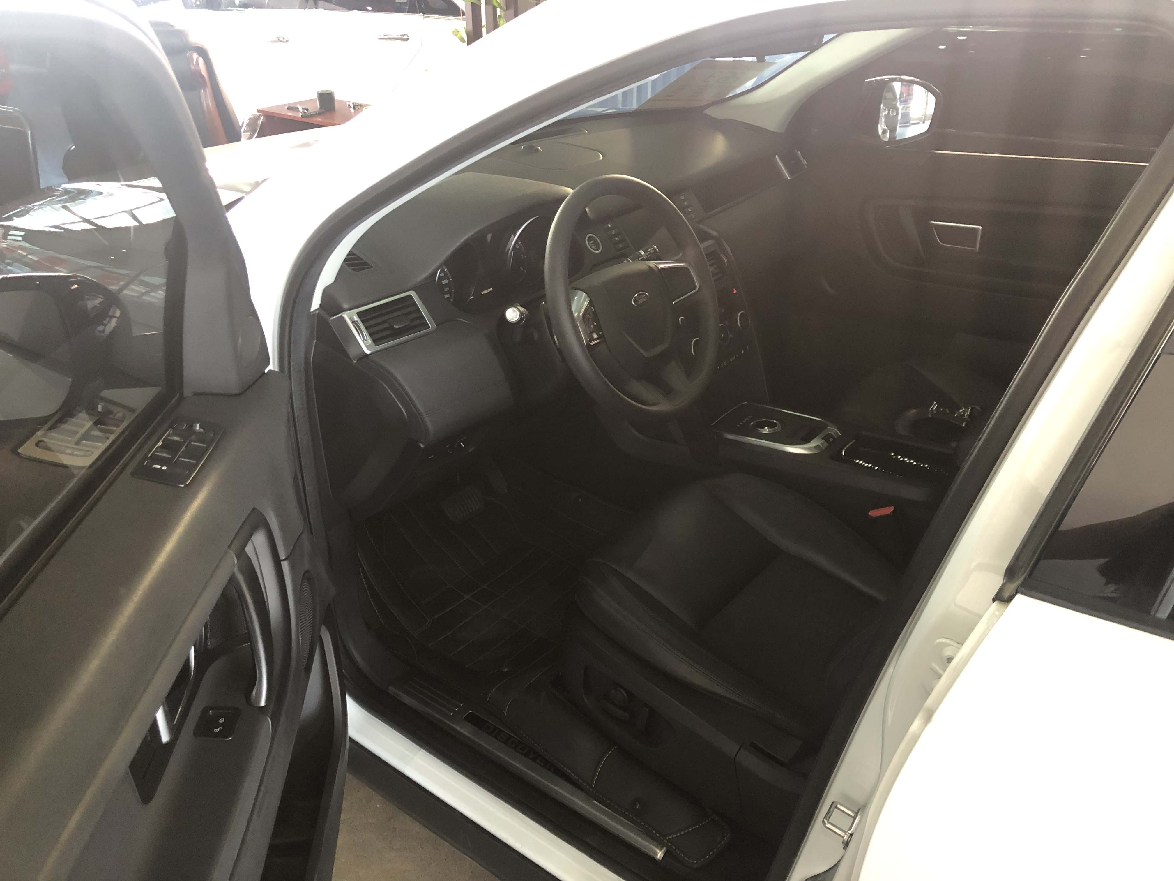 17年 路虎发现神行 2.0T