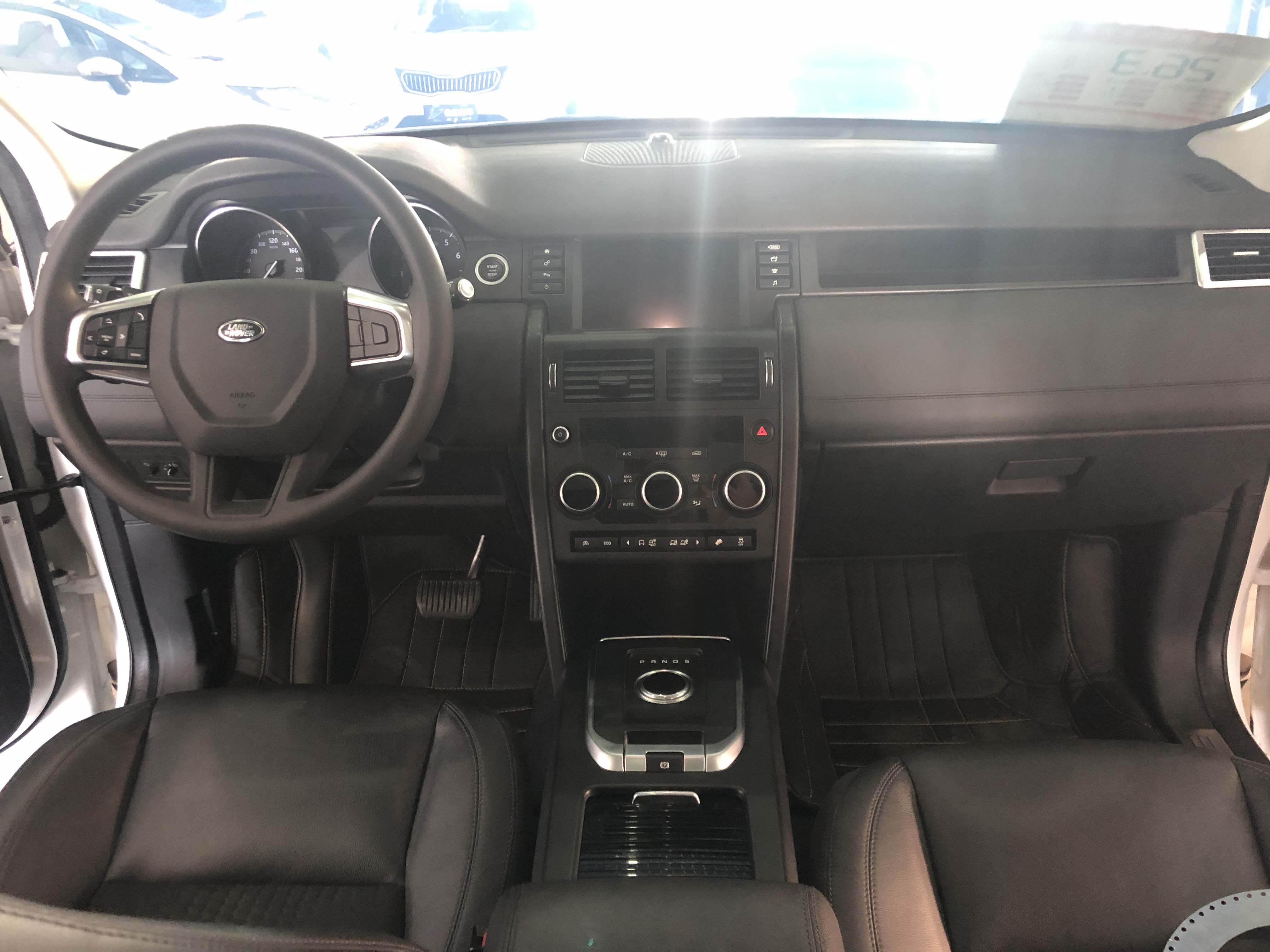 17年 路虎发现神行 2.0T