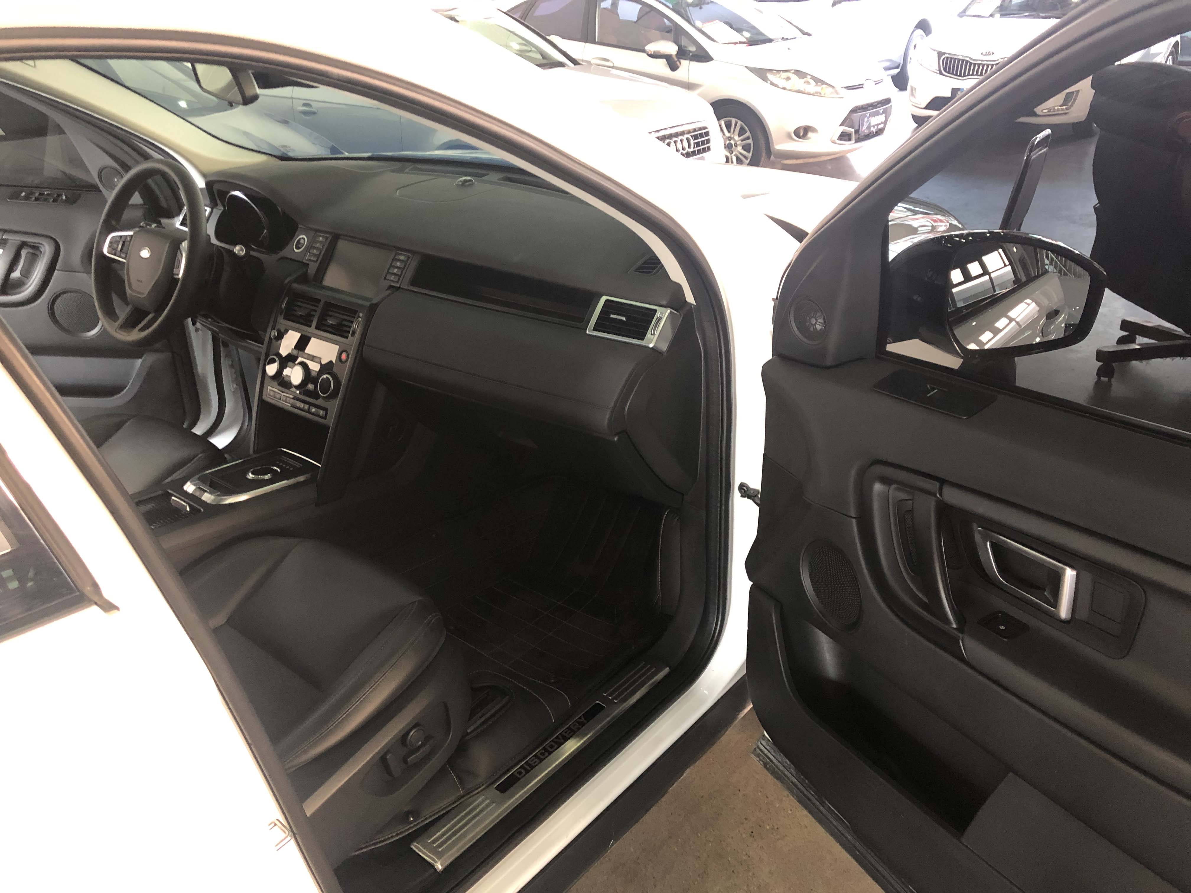 17年 路虎发现神行 2.0T