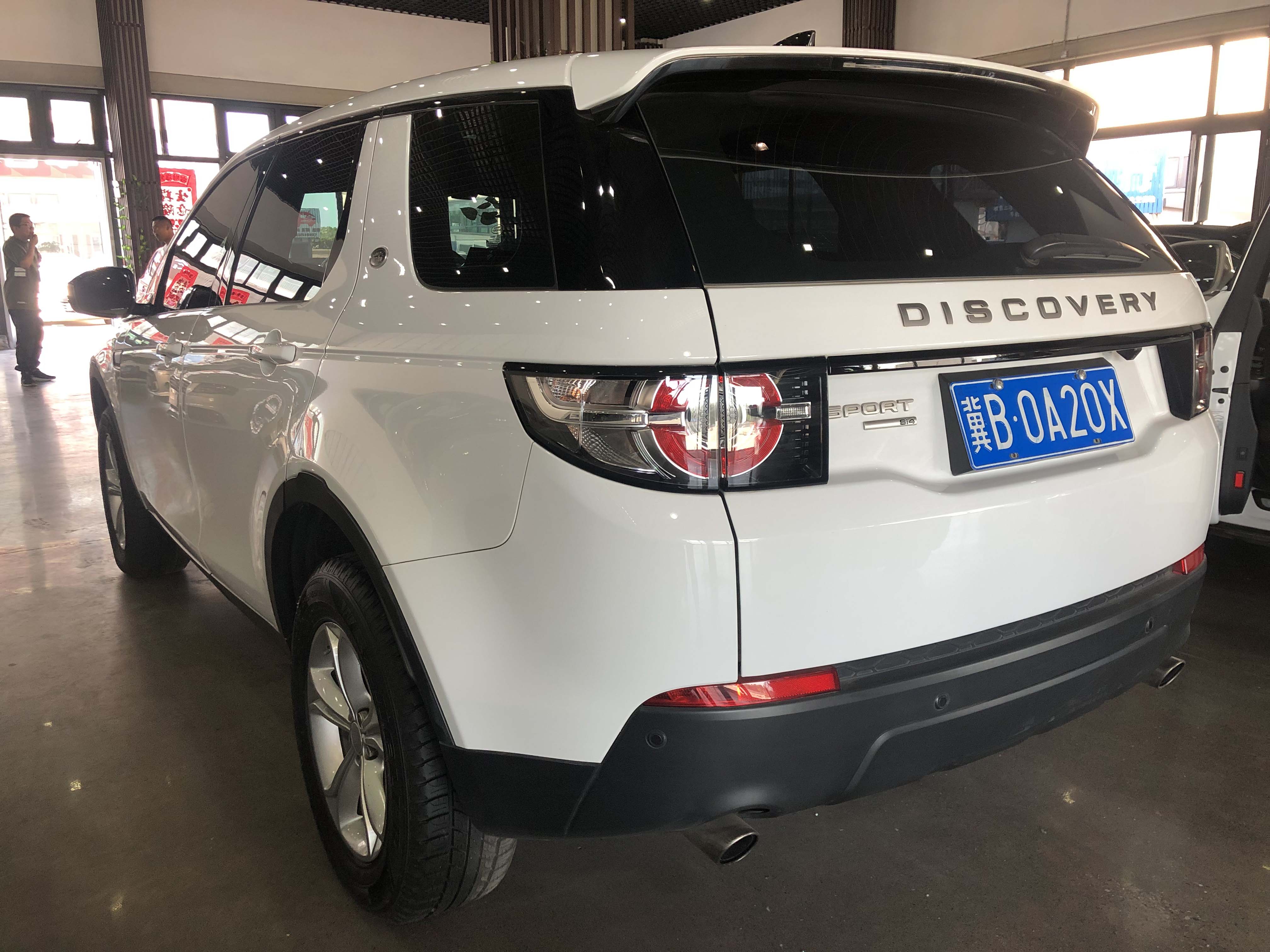 17年 路虎发现神行 2.0T