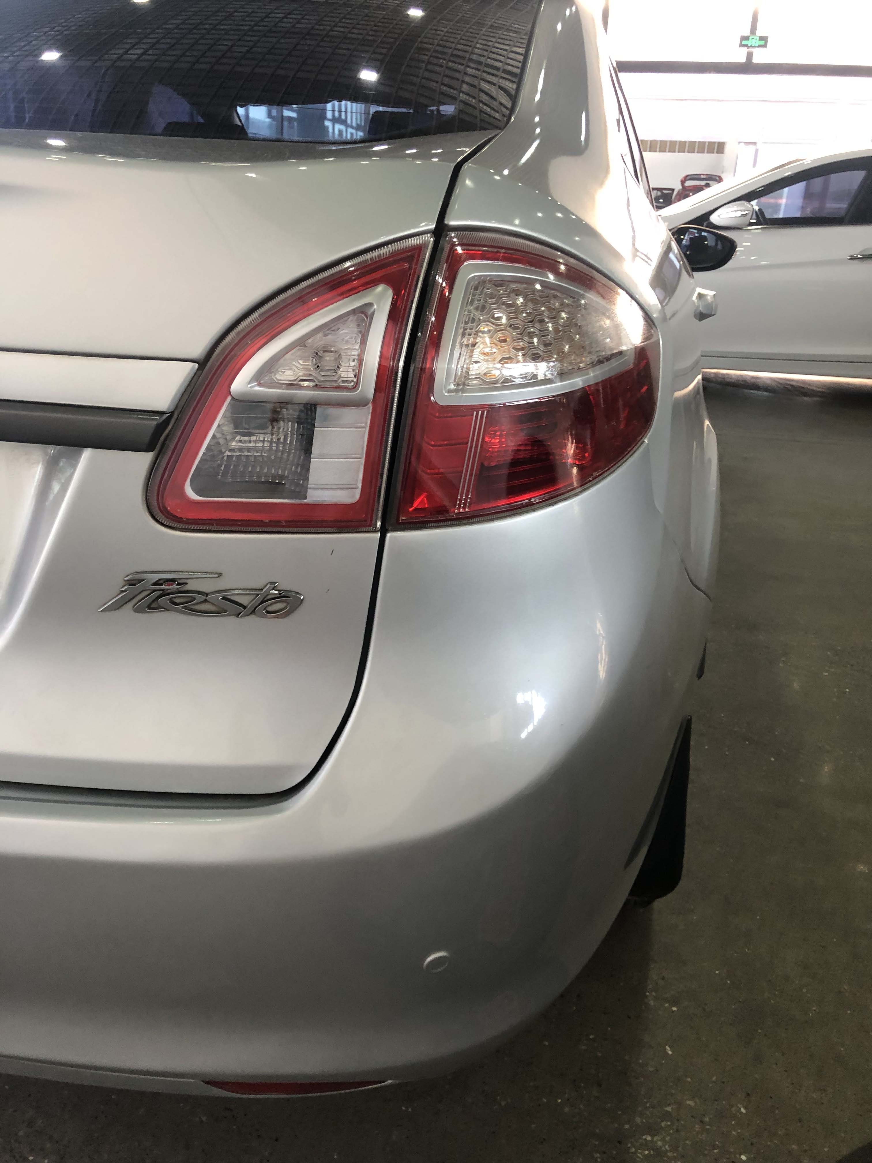 09年 福特嘉年华 自动1.5