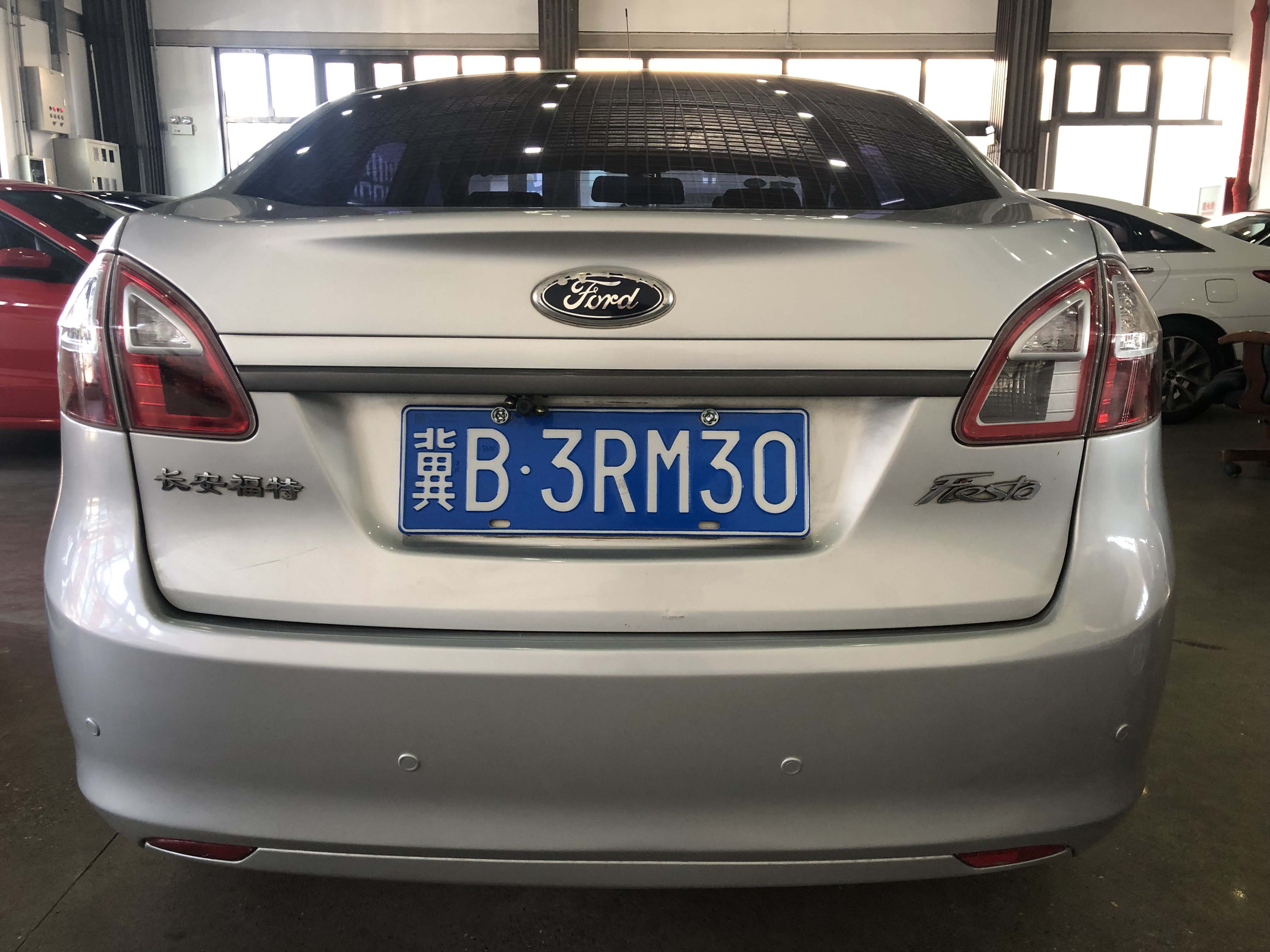 09年 福特嘉年华 自动1.5