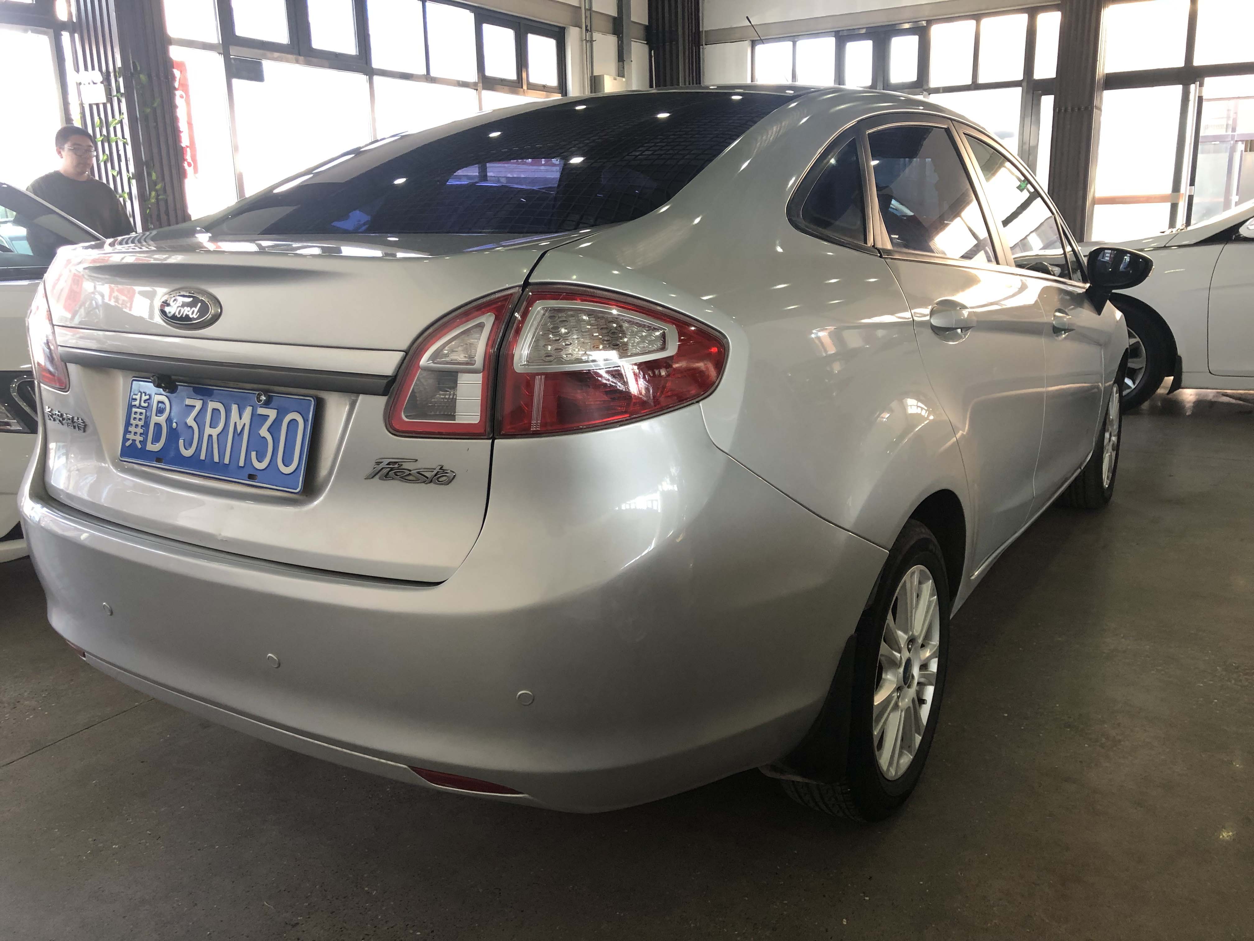 09年 福特嘉年华 自动1.5