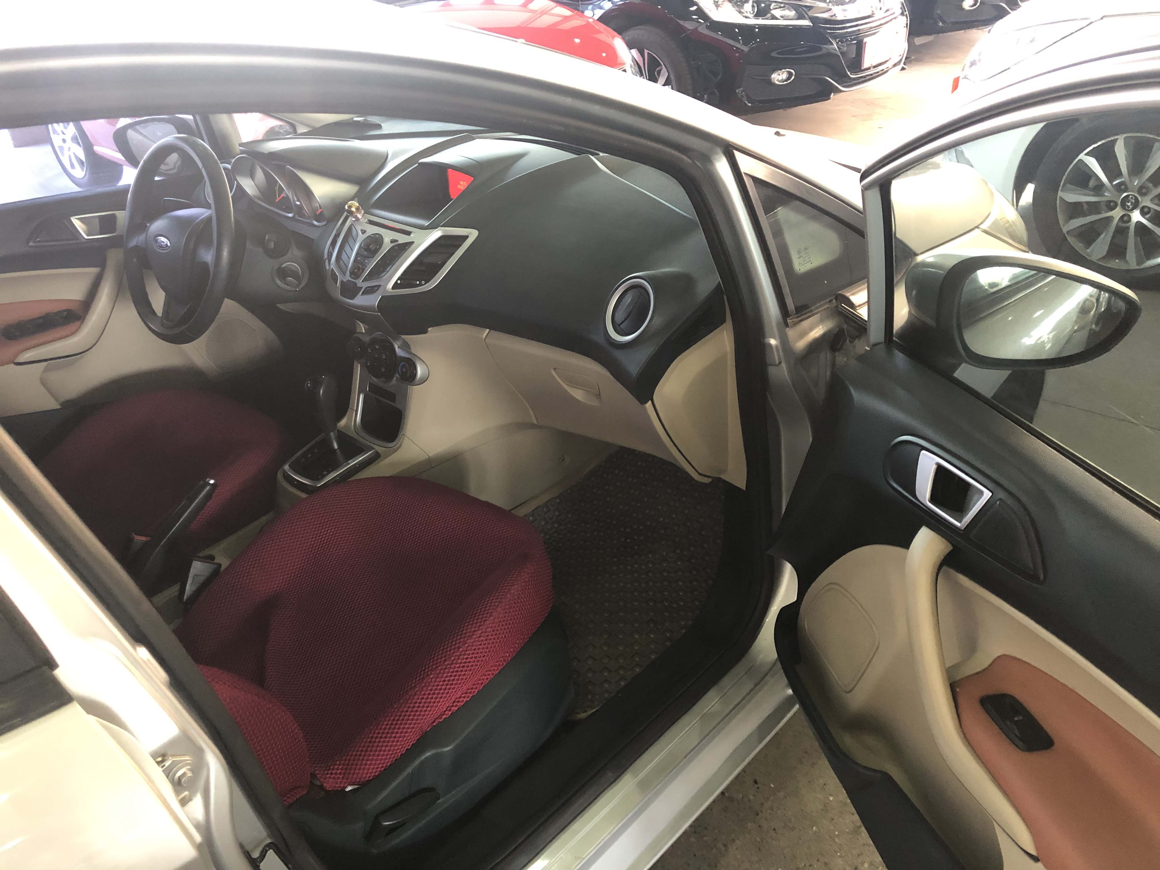 09年 福特嘉年华 自动1.5