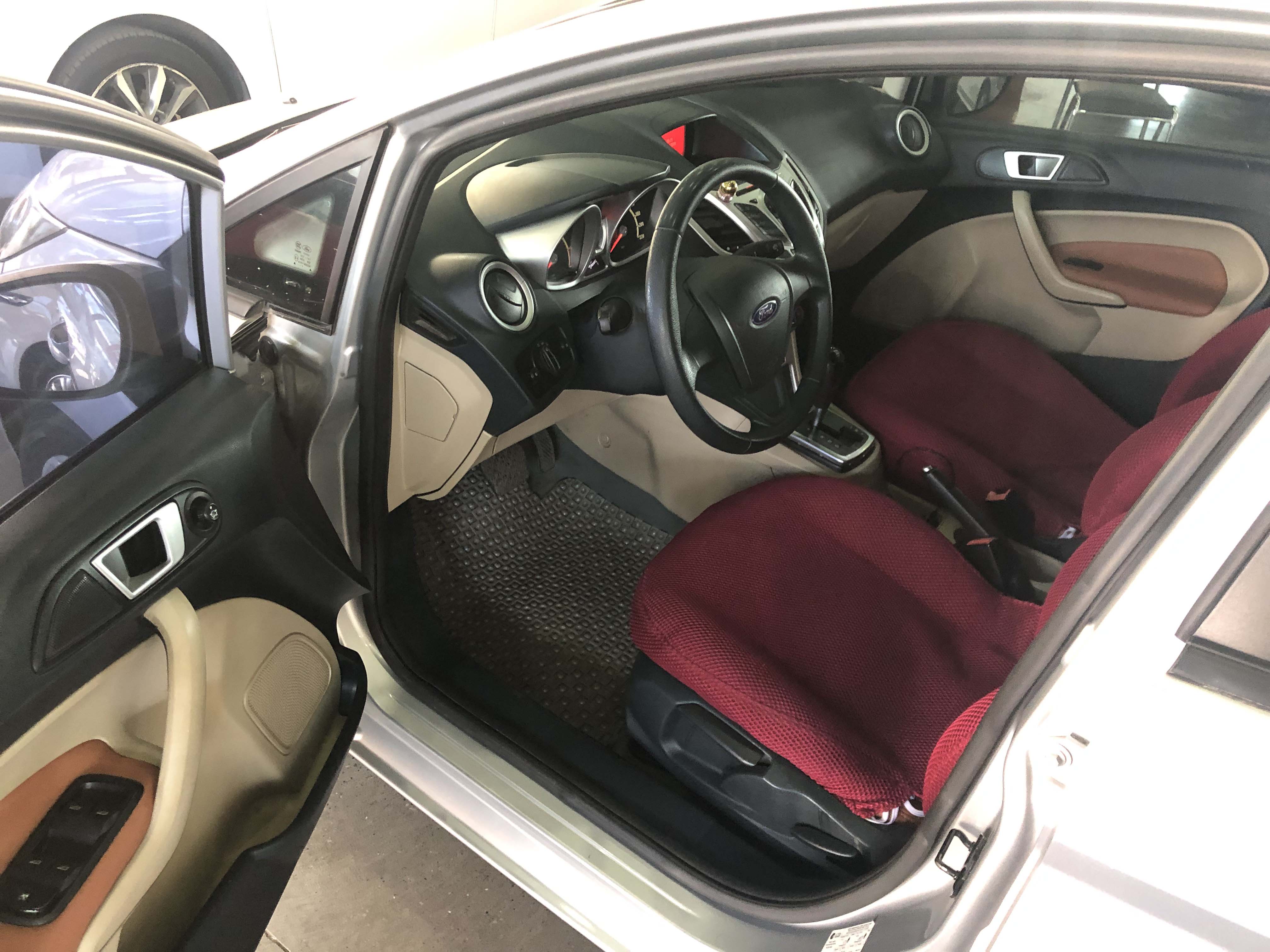 09年 福特嘉年华 自动1.5