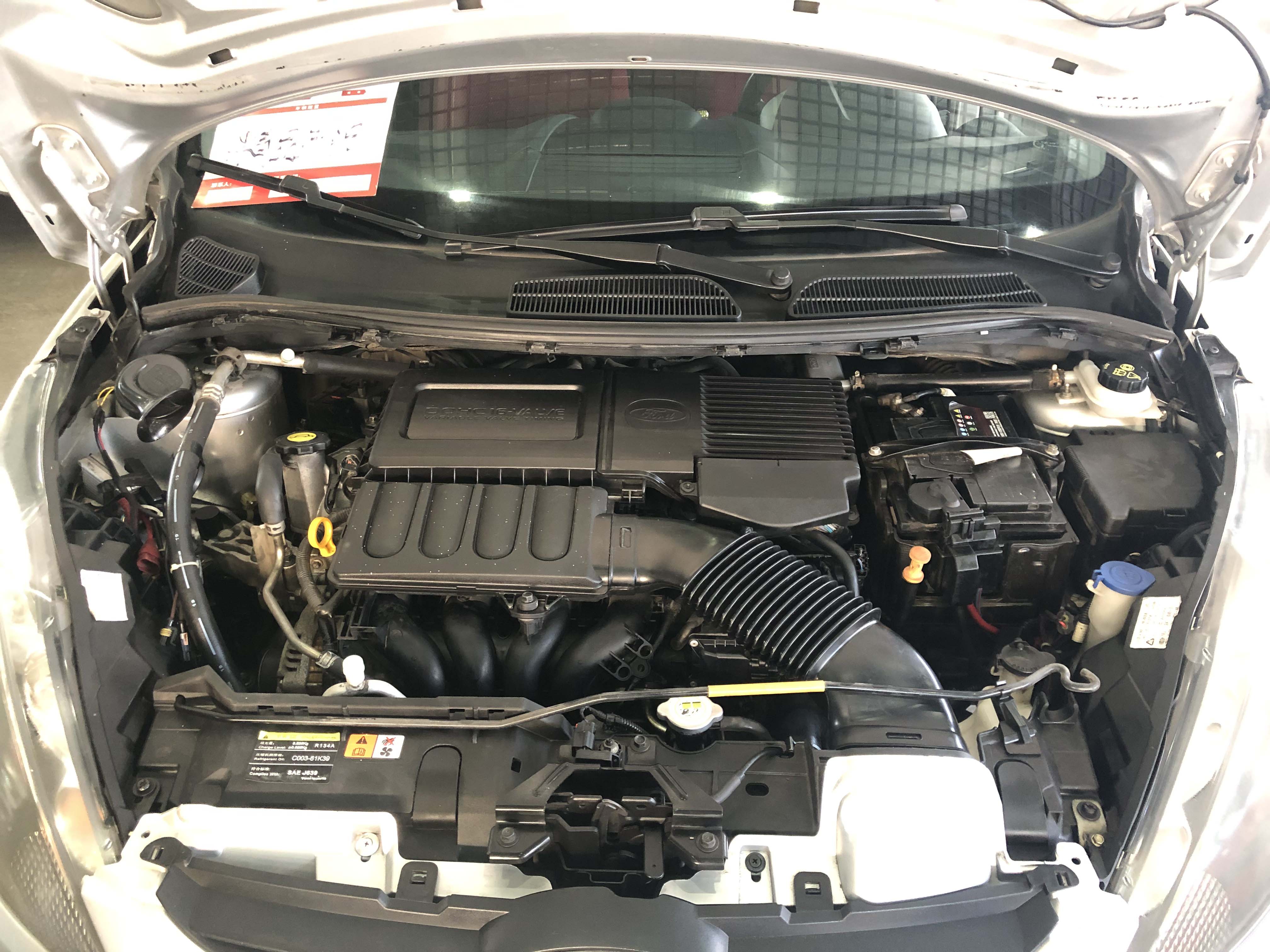 09年 福特嘉年华 自动1.5