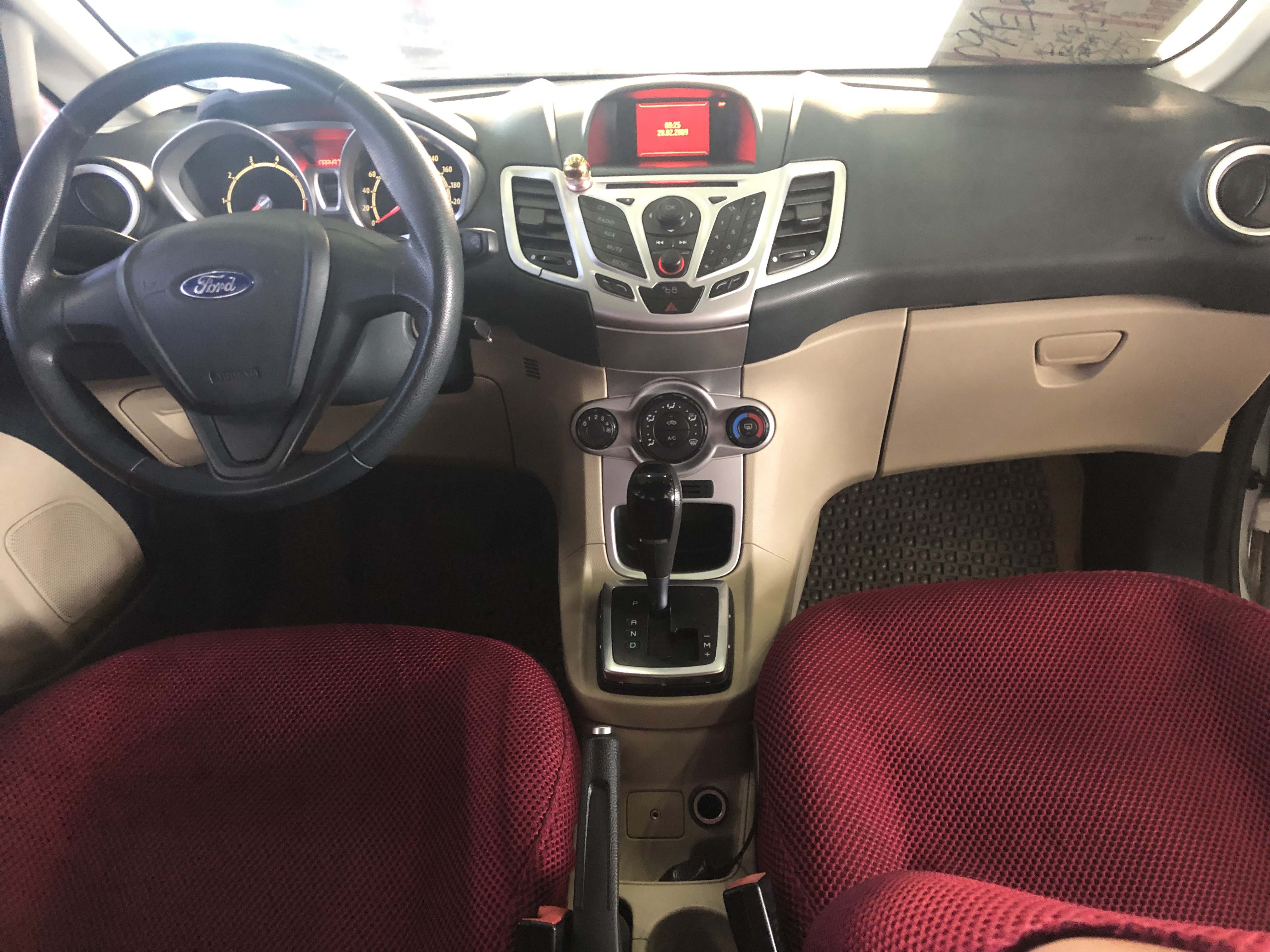 09年 福特嘉年华 自动1.5