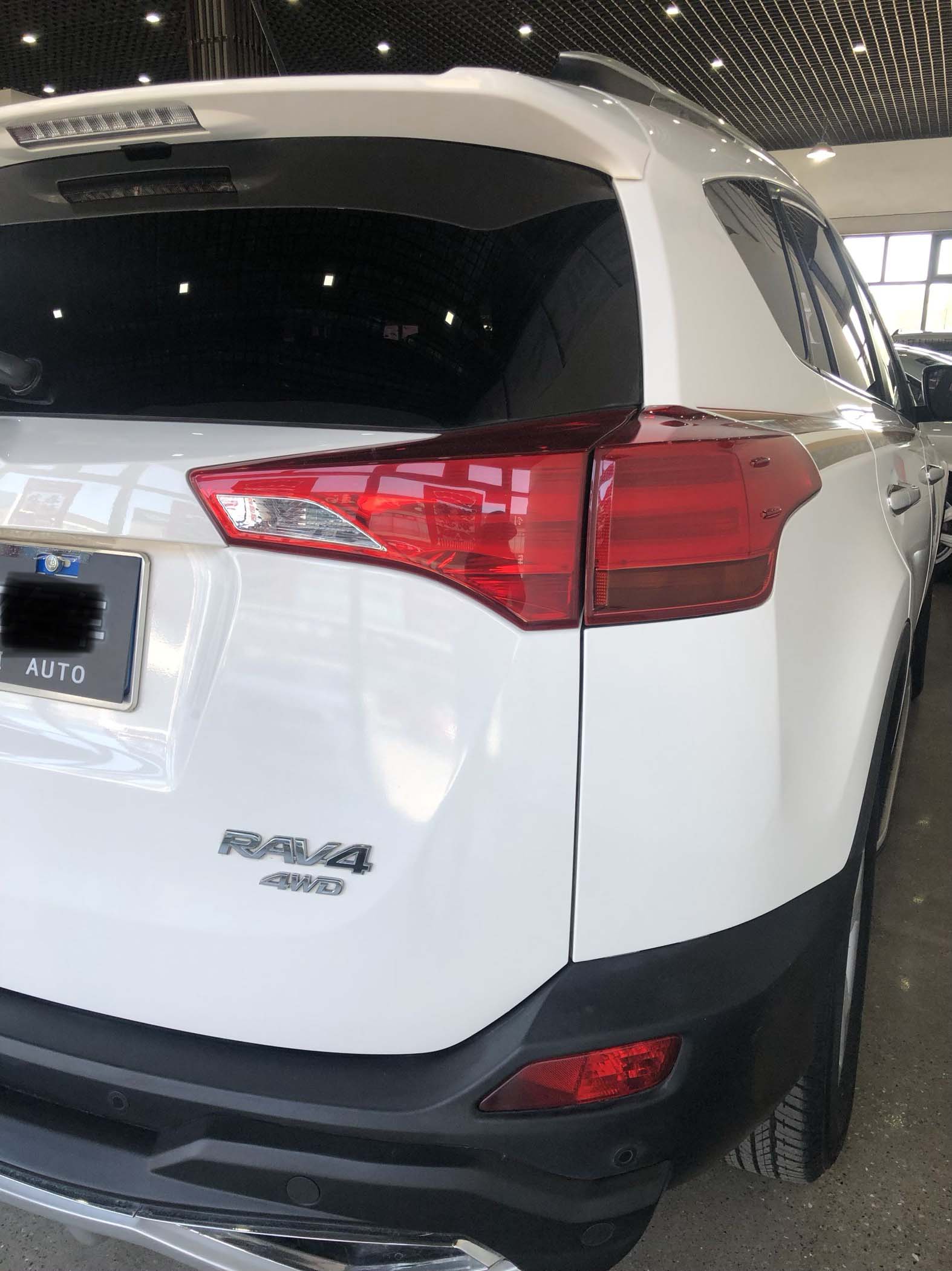 14年 丰田RAV4 2.5