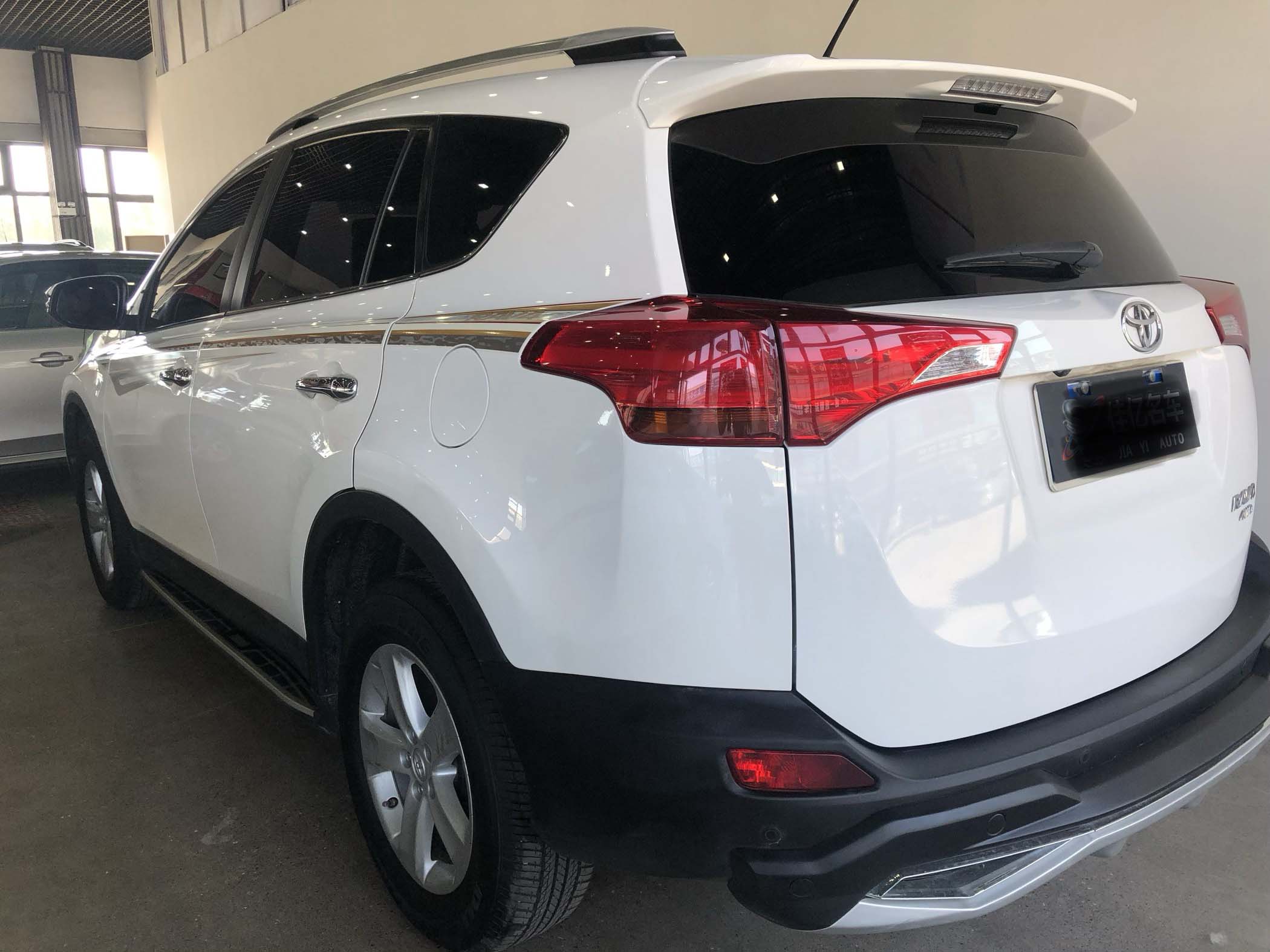 14年 丰田RAV4 2.5