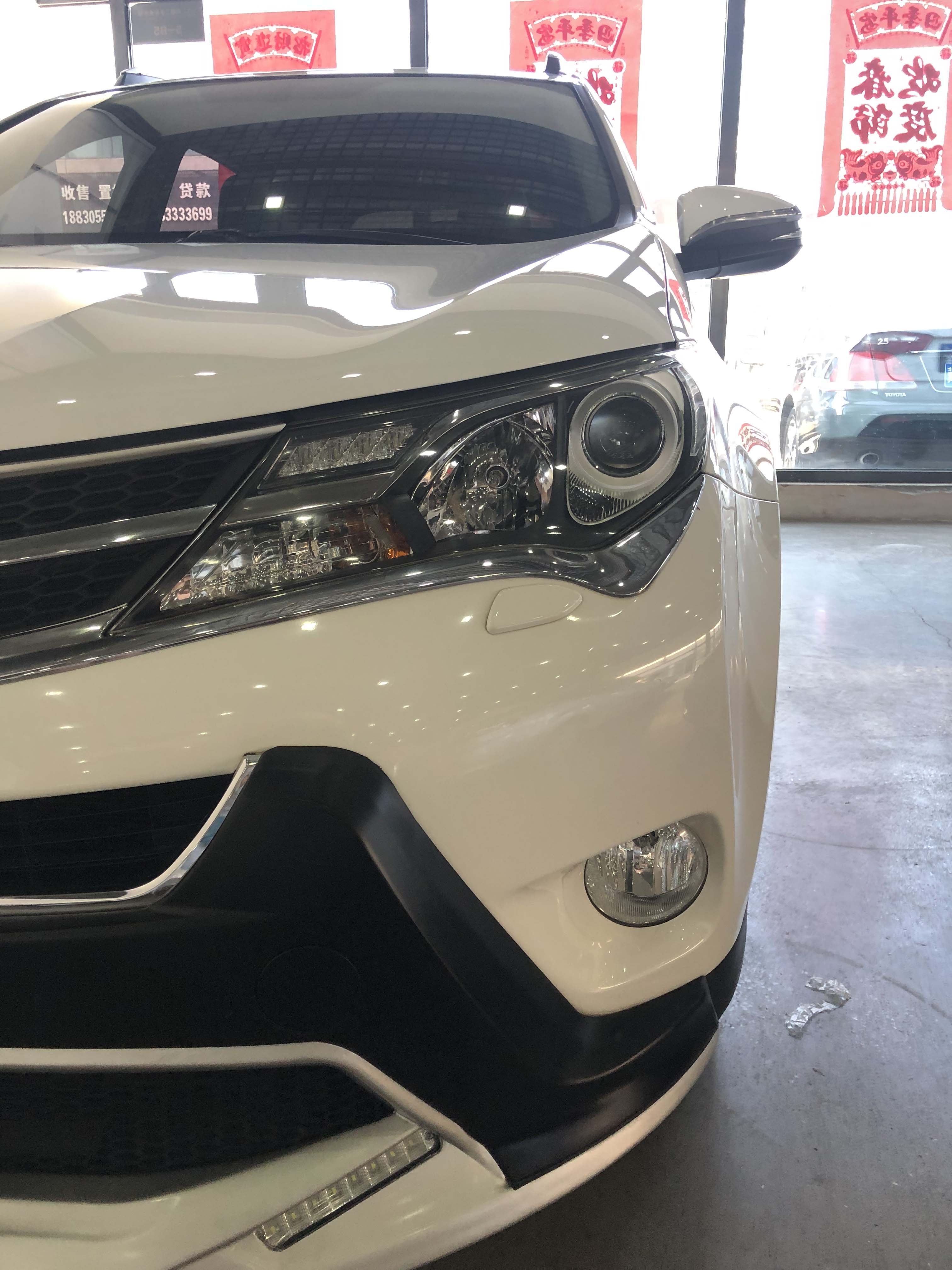 14年 丰田RAV4 2.5