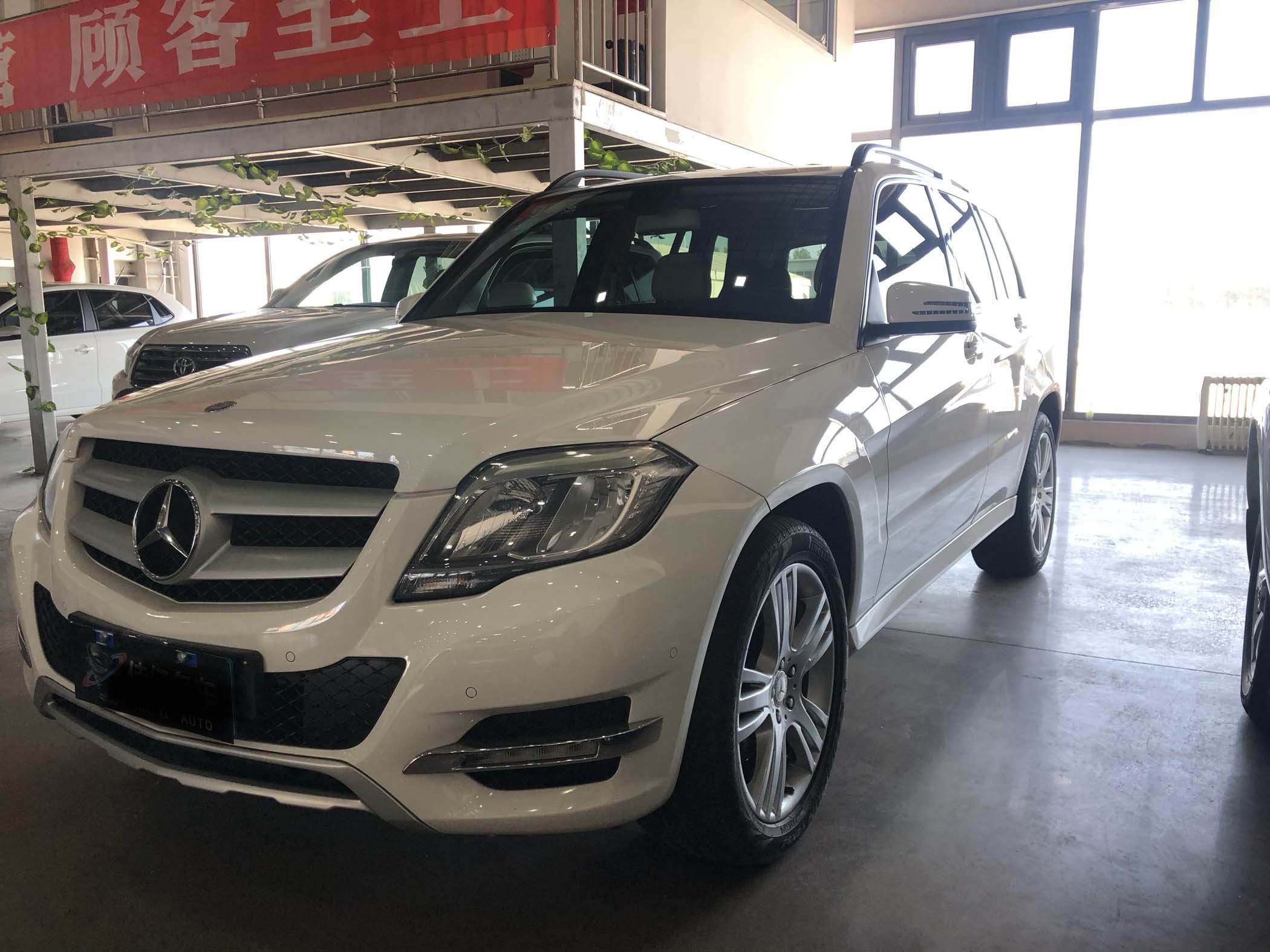 13年 奔驰GLK300 3.0