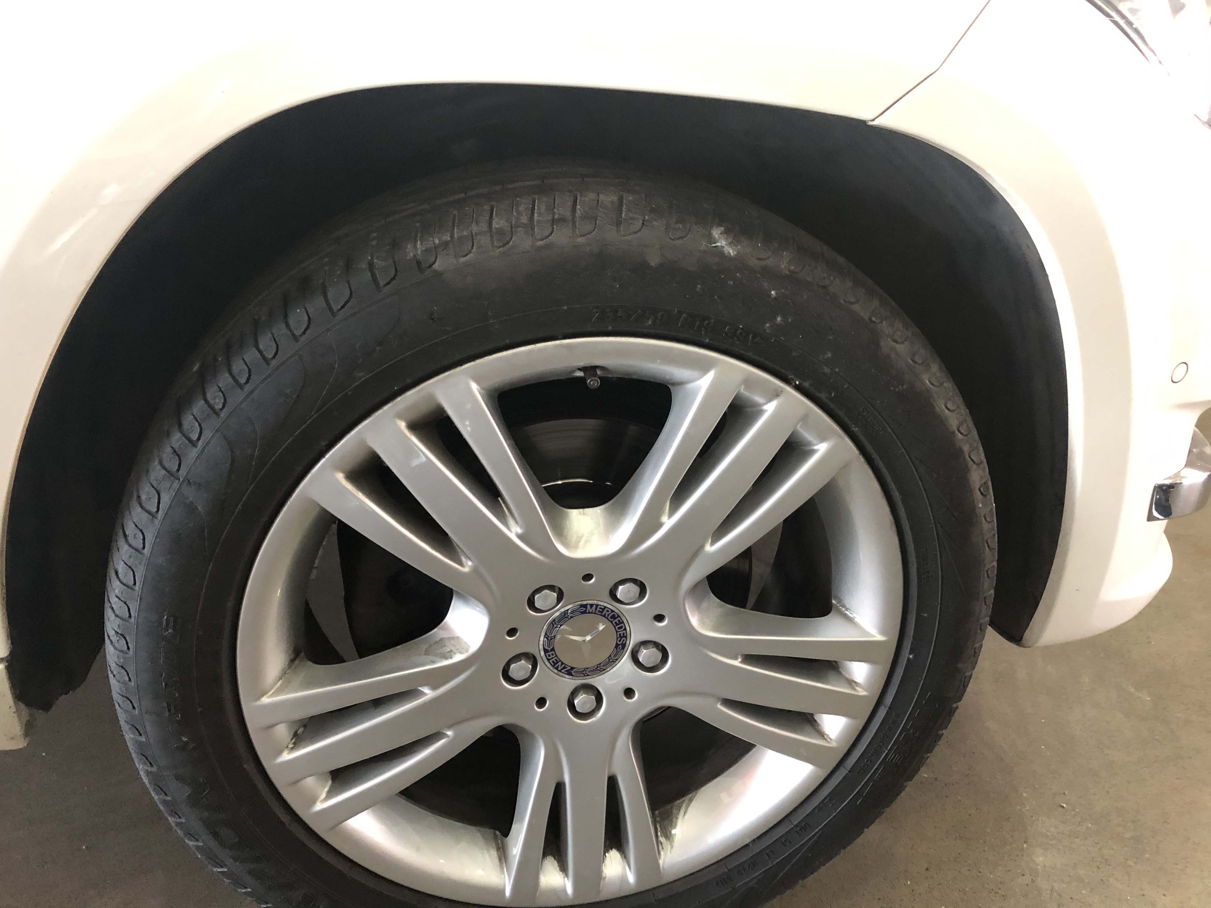 13年 奔驰GLK300 3.0