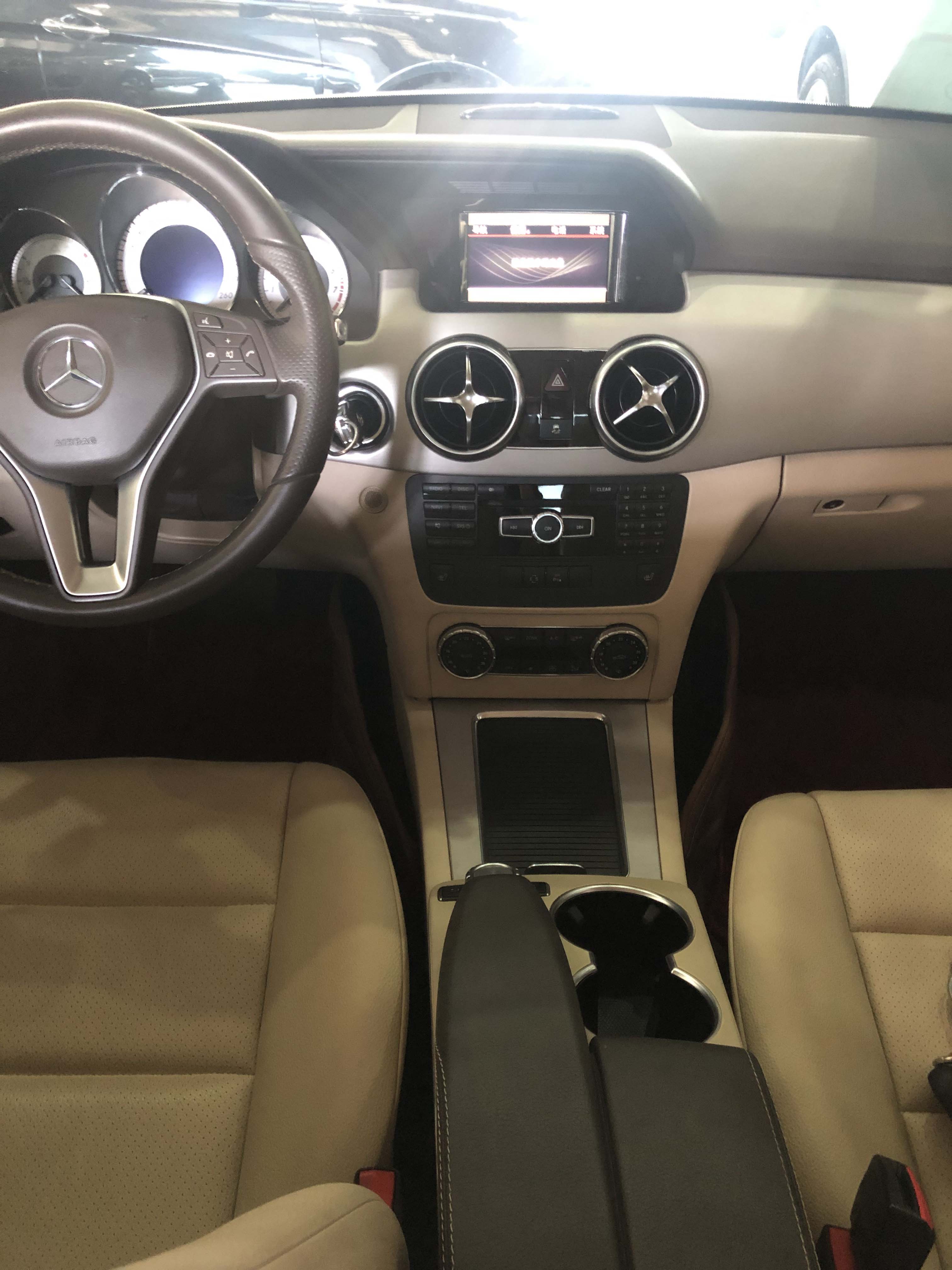 13年 奔驰GLK300 3.0