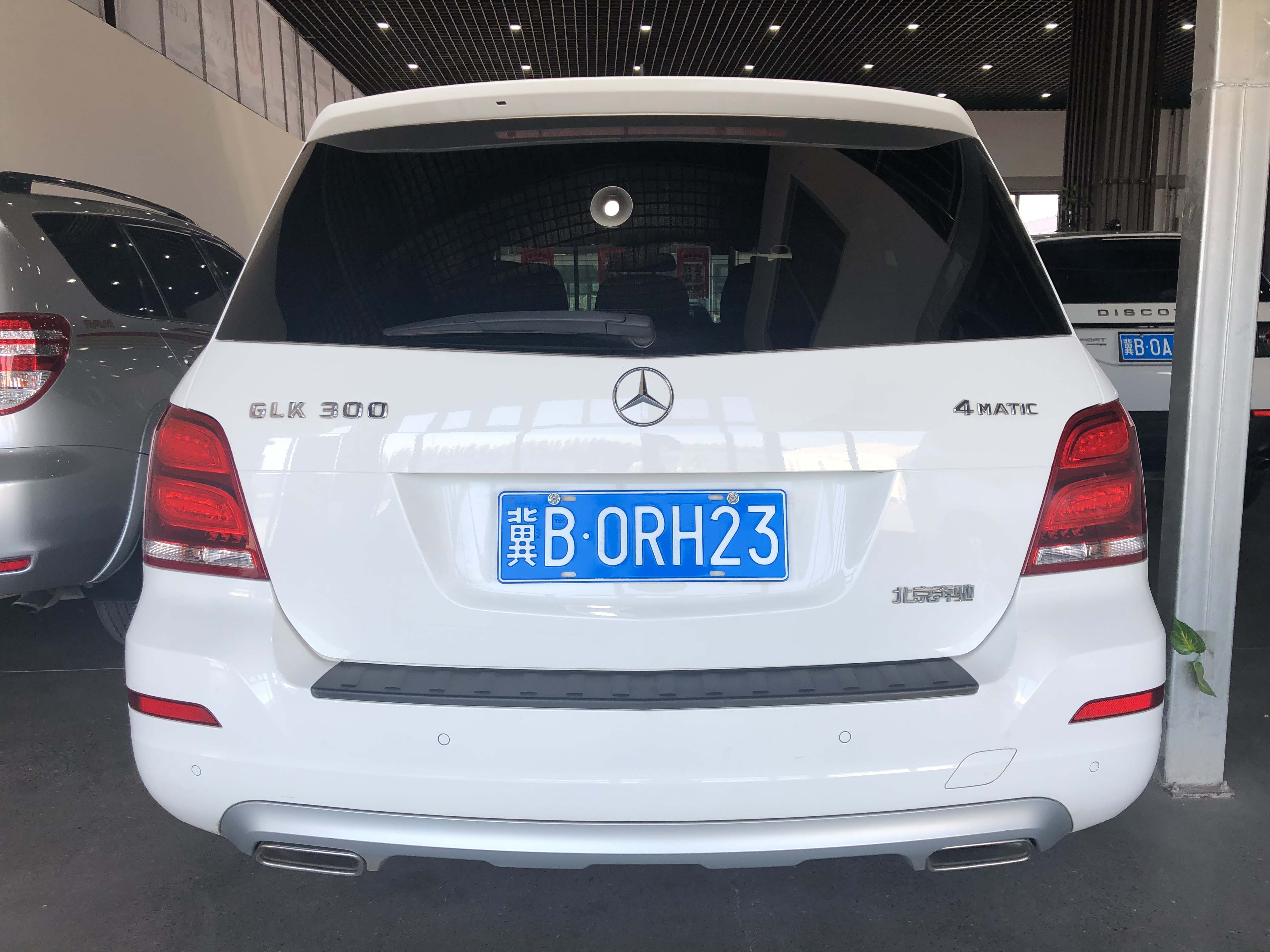 13年 奔驰GLK300 3.0