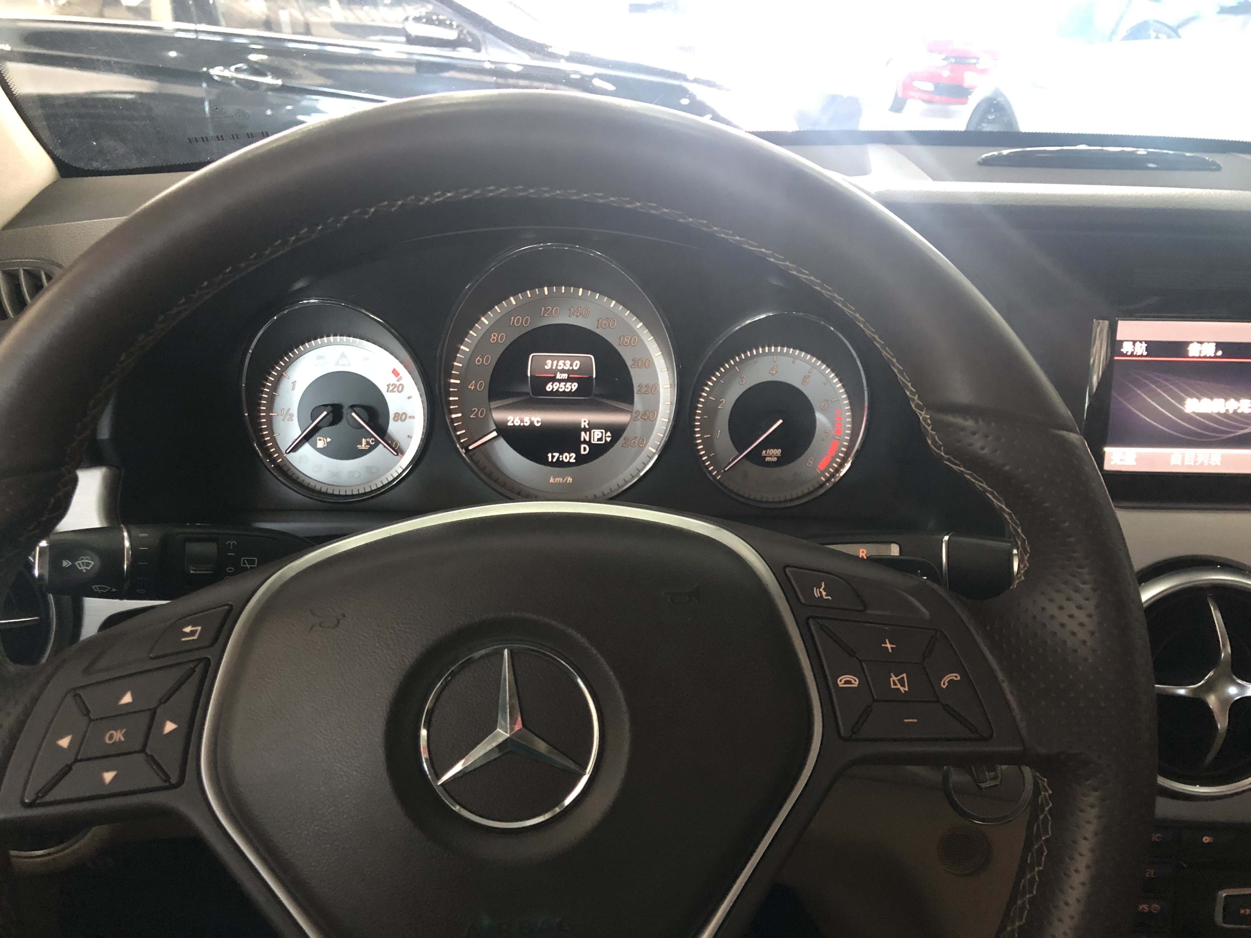 13年 奔驰GLK300 3.0