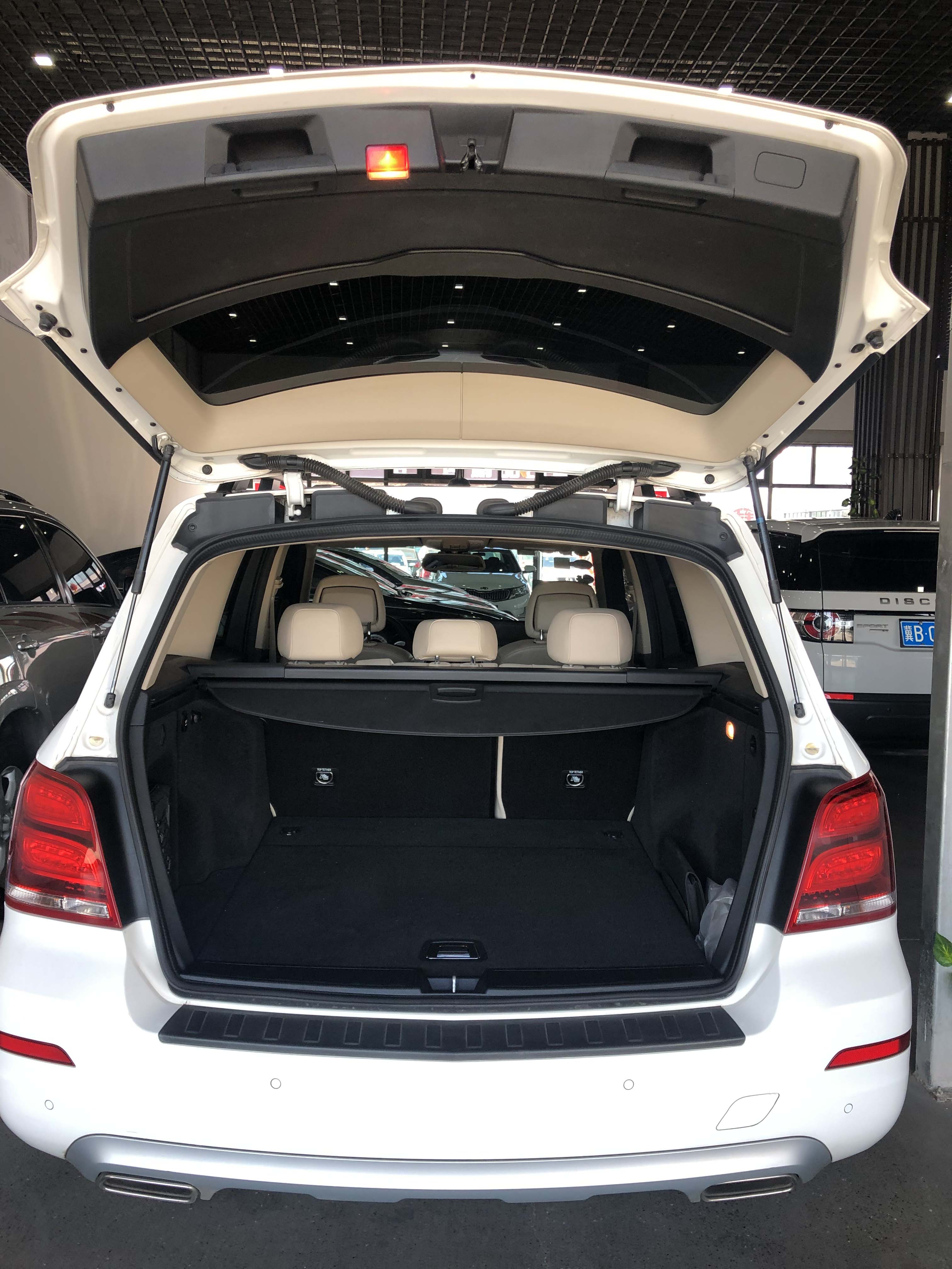 13年 奔驰GLK300 3.0