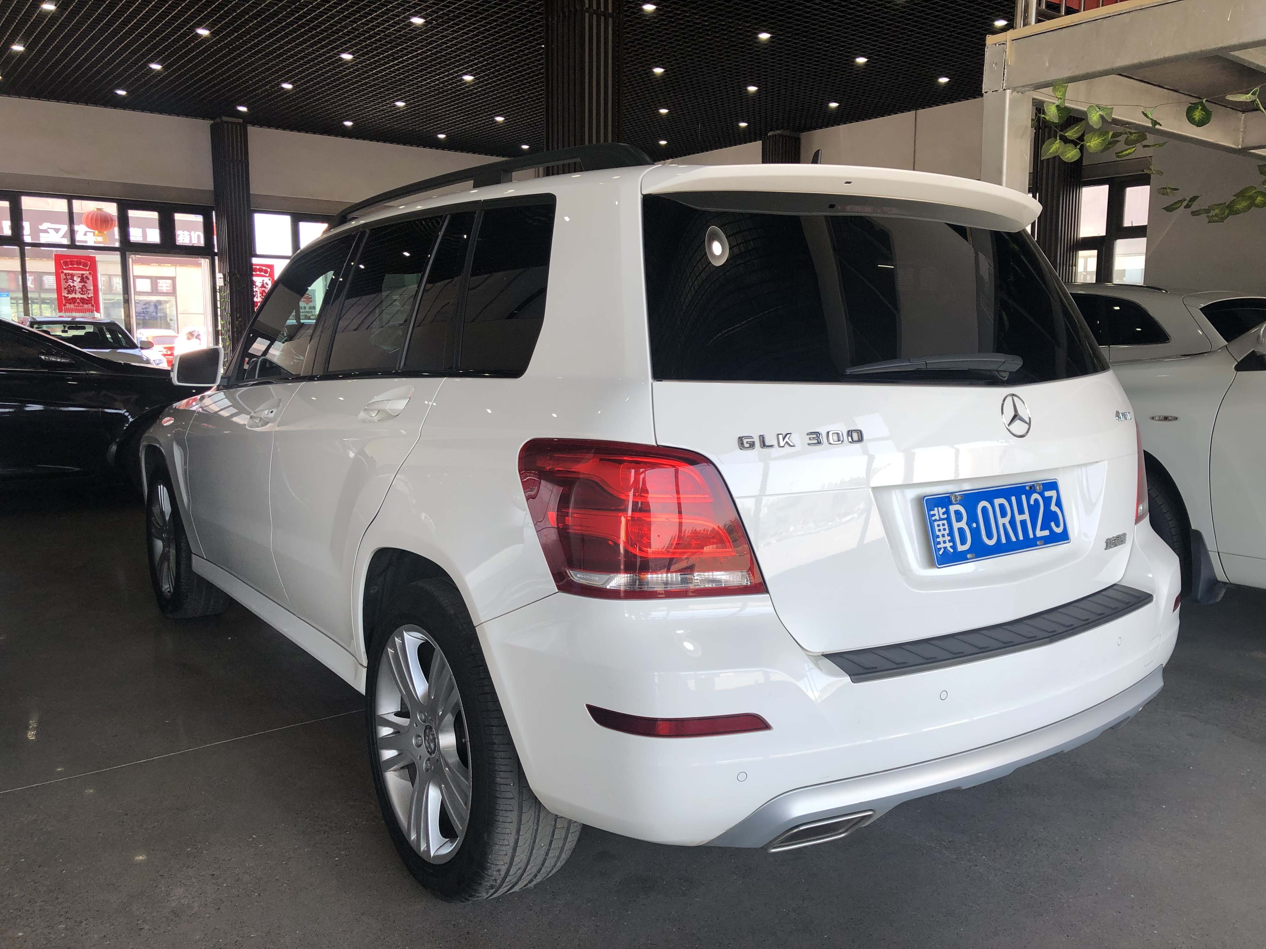13年 奔驰GLK300 3.0