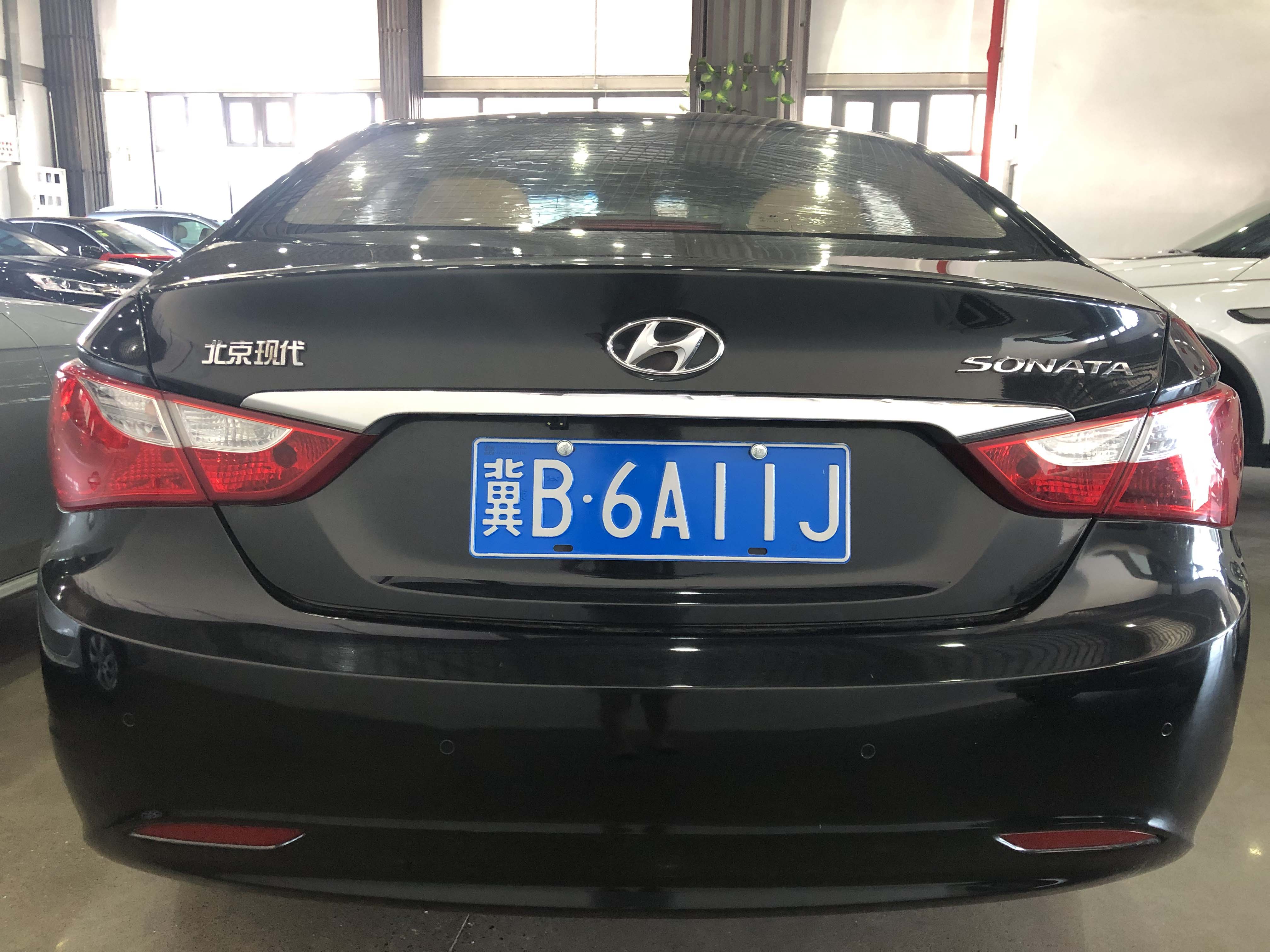 11年 现代索纳塔 2.0