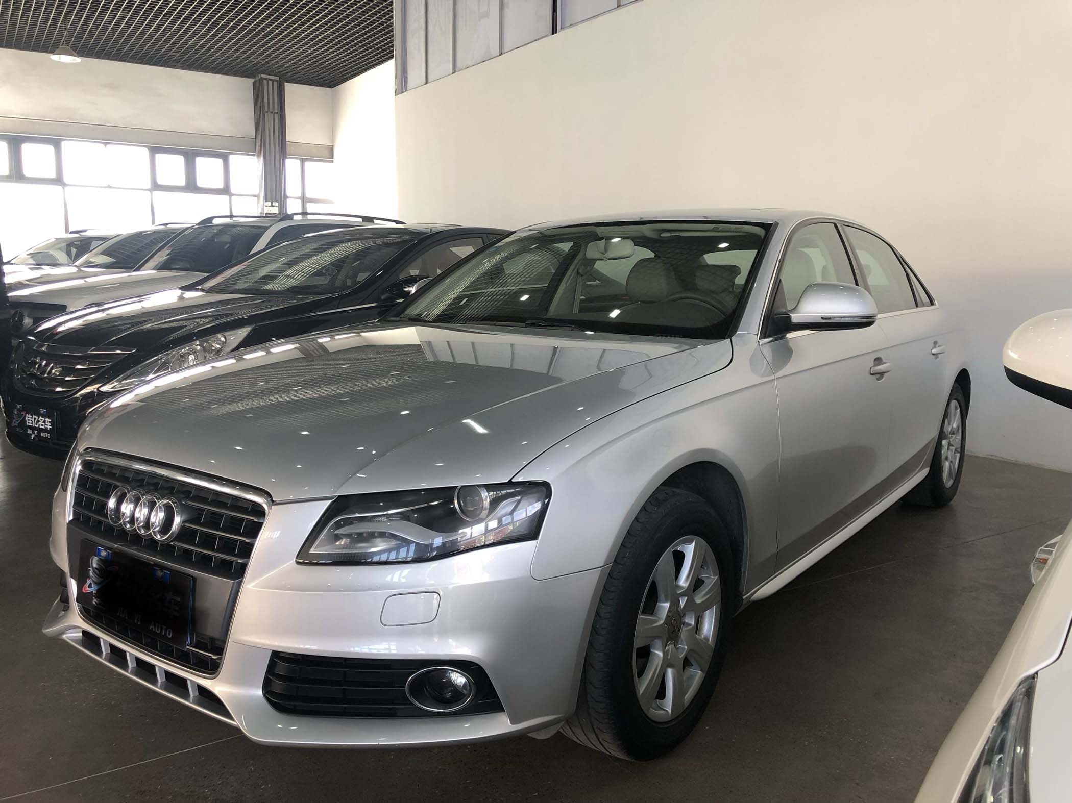 10年奥迪A4L 2.0T