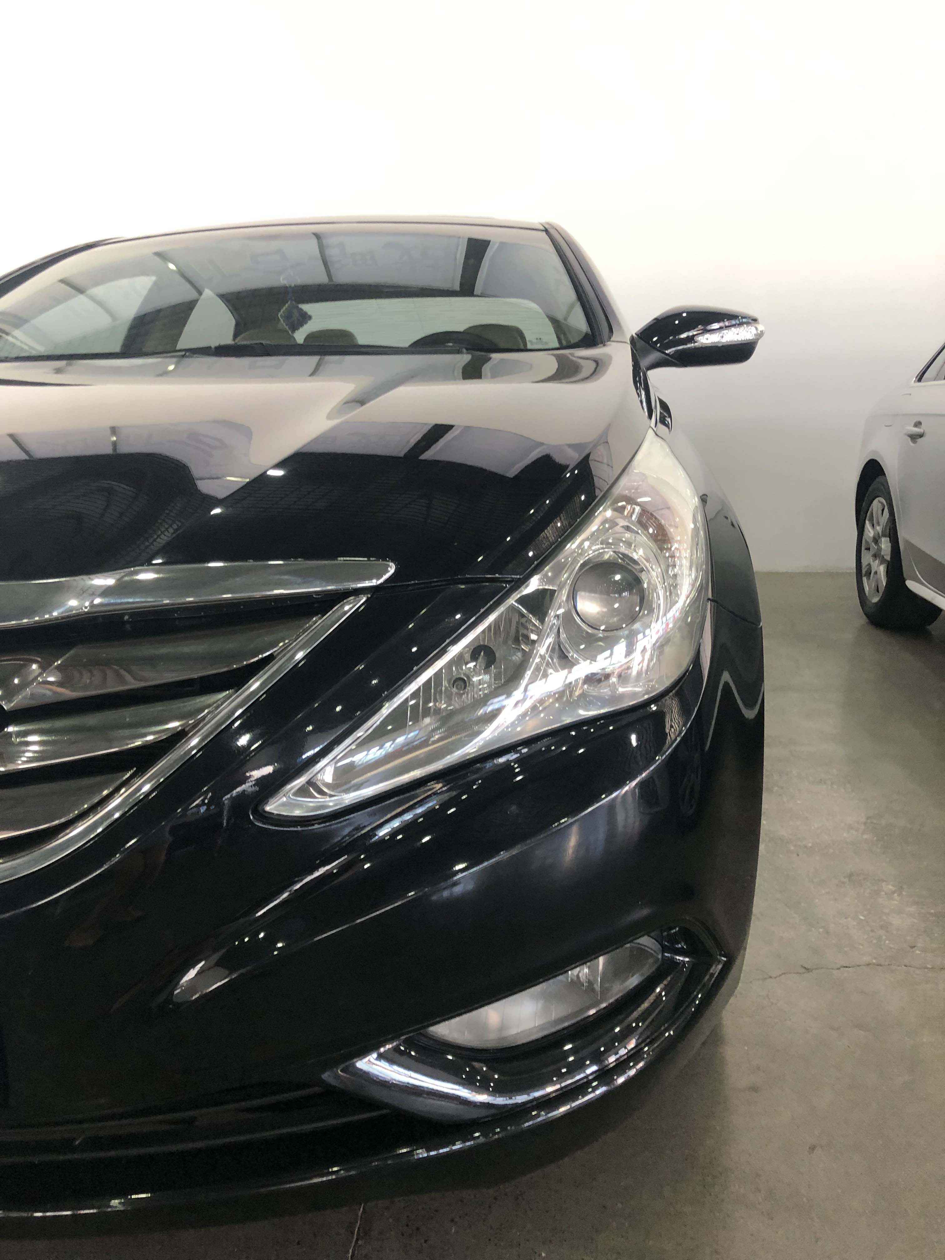 11年现代索纳塔8 2.0