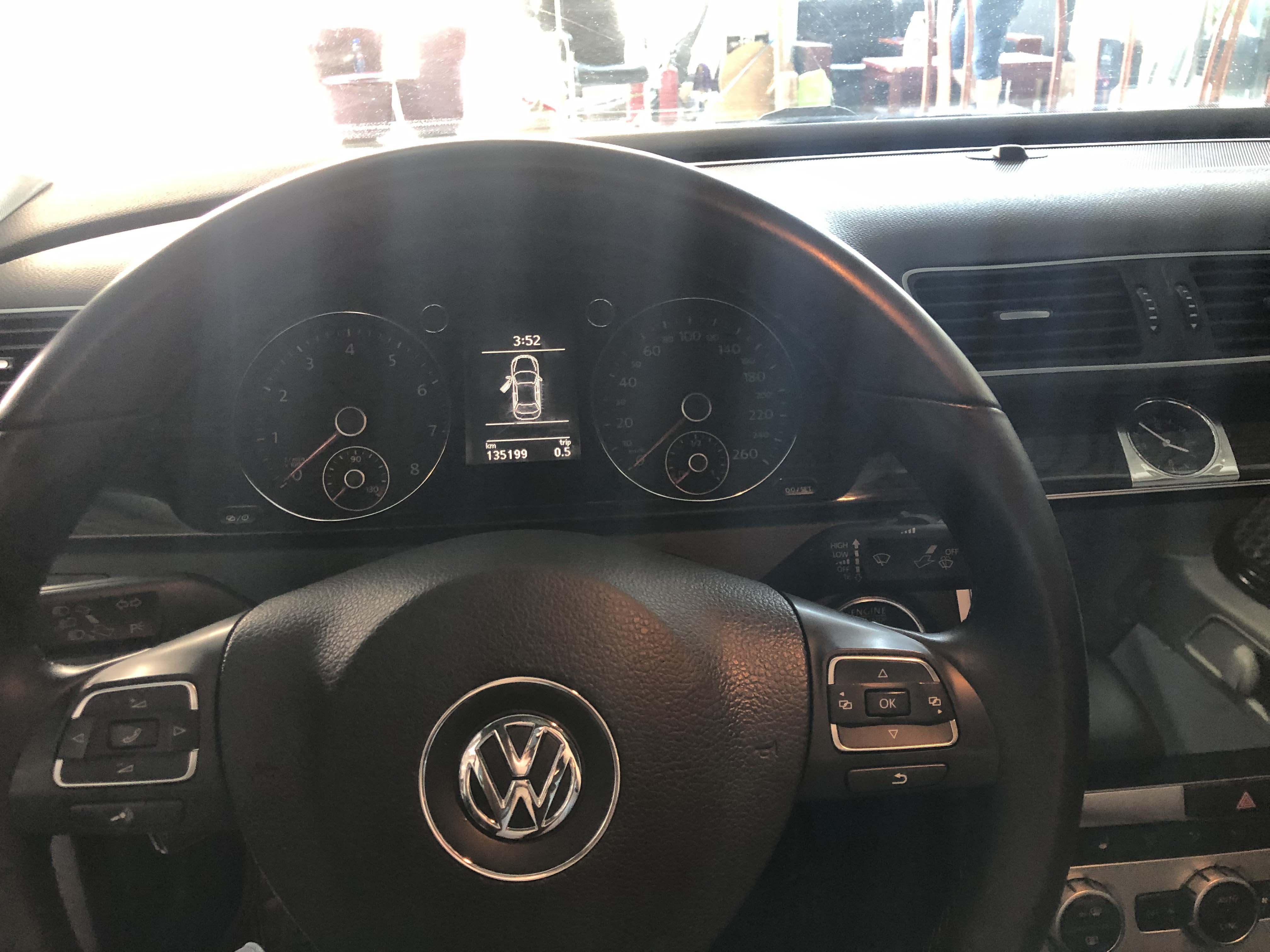 13年大众 迈腾 2.0T