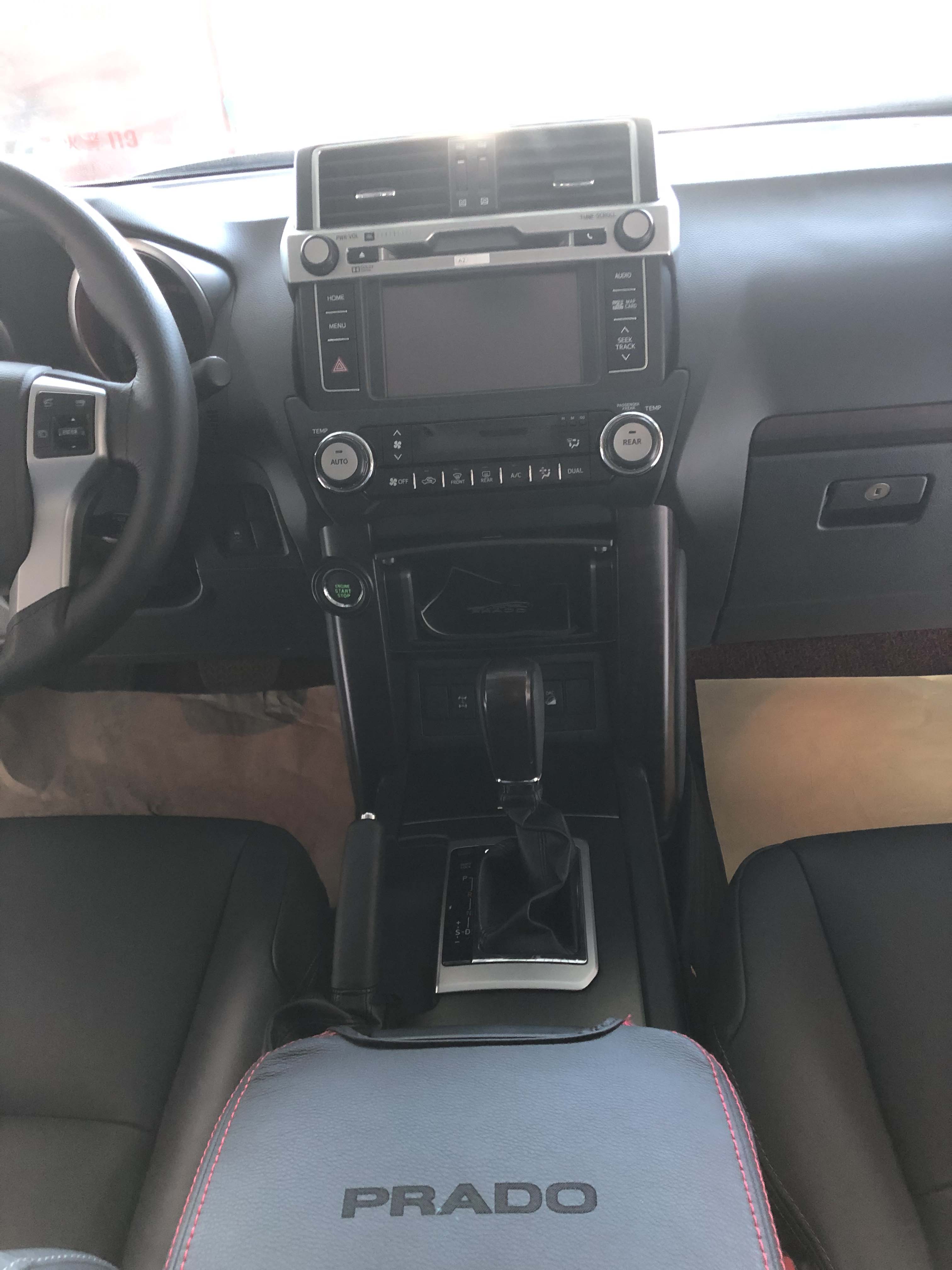 17年丰田普拉多陆地巡洋舰 3.5