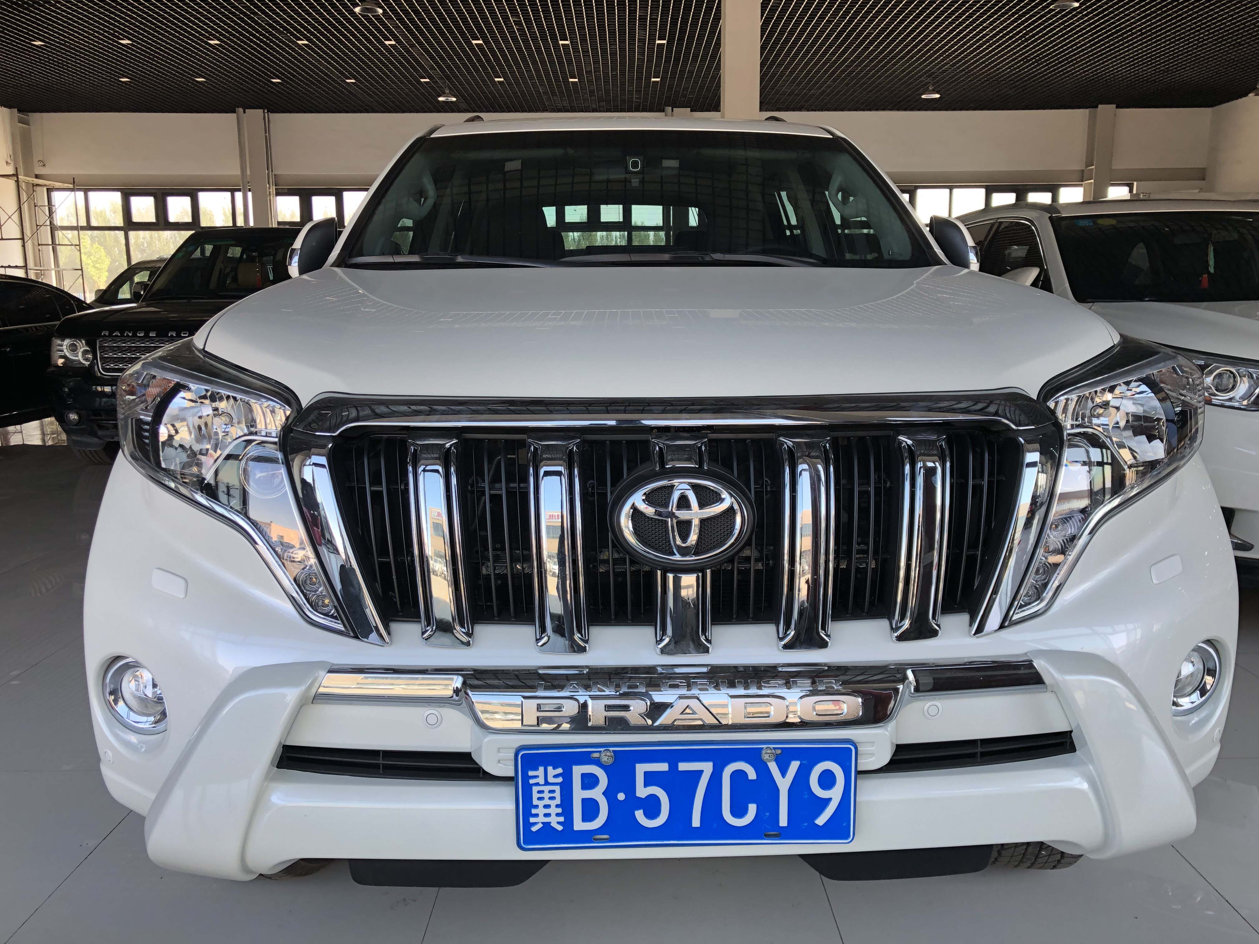 17年丰田普拉多陆地巡洋舰 3.5