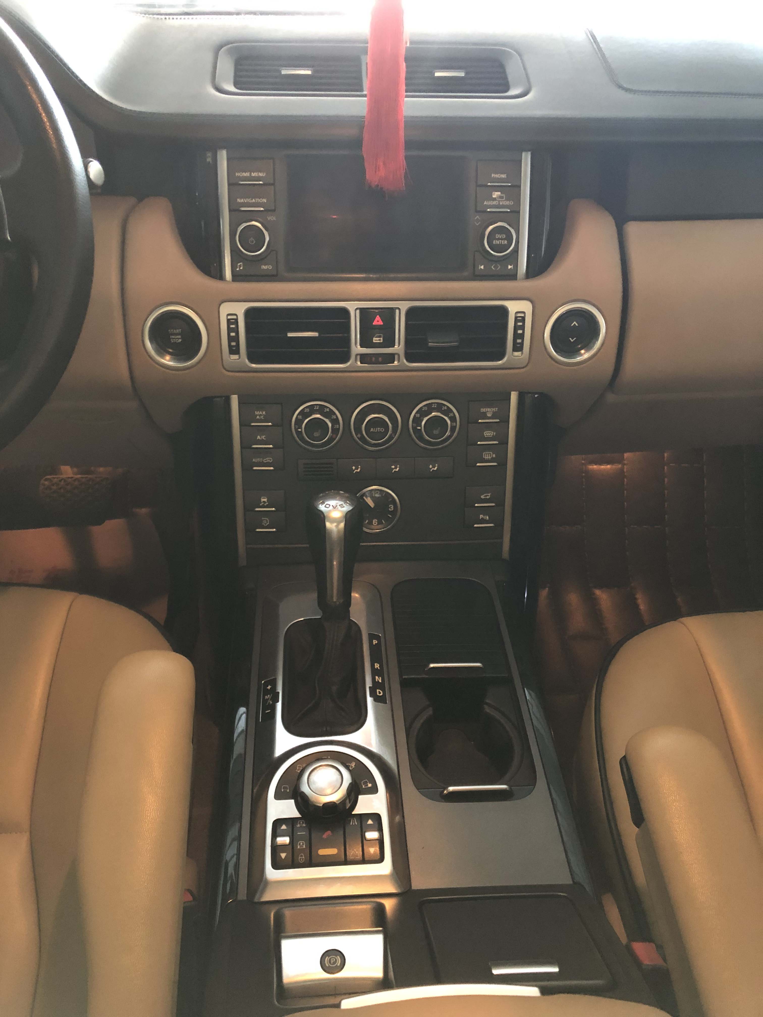 10年 路虎揽胜 5.0