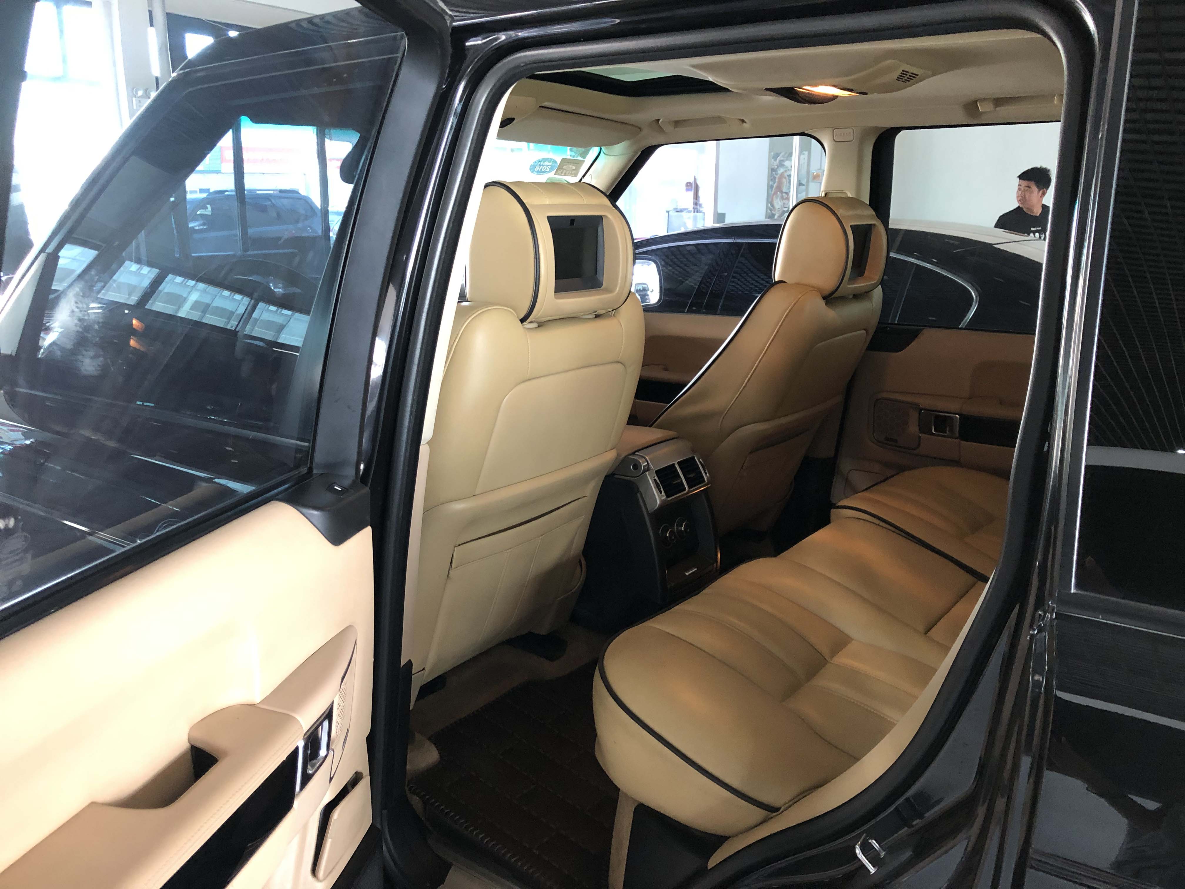 10年 路虎揽胜 5.0