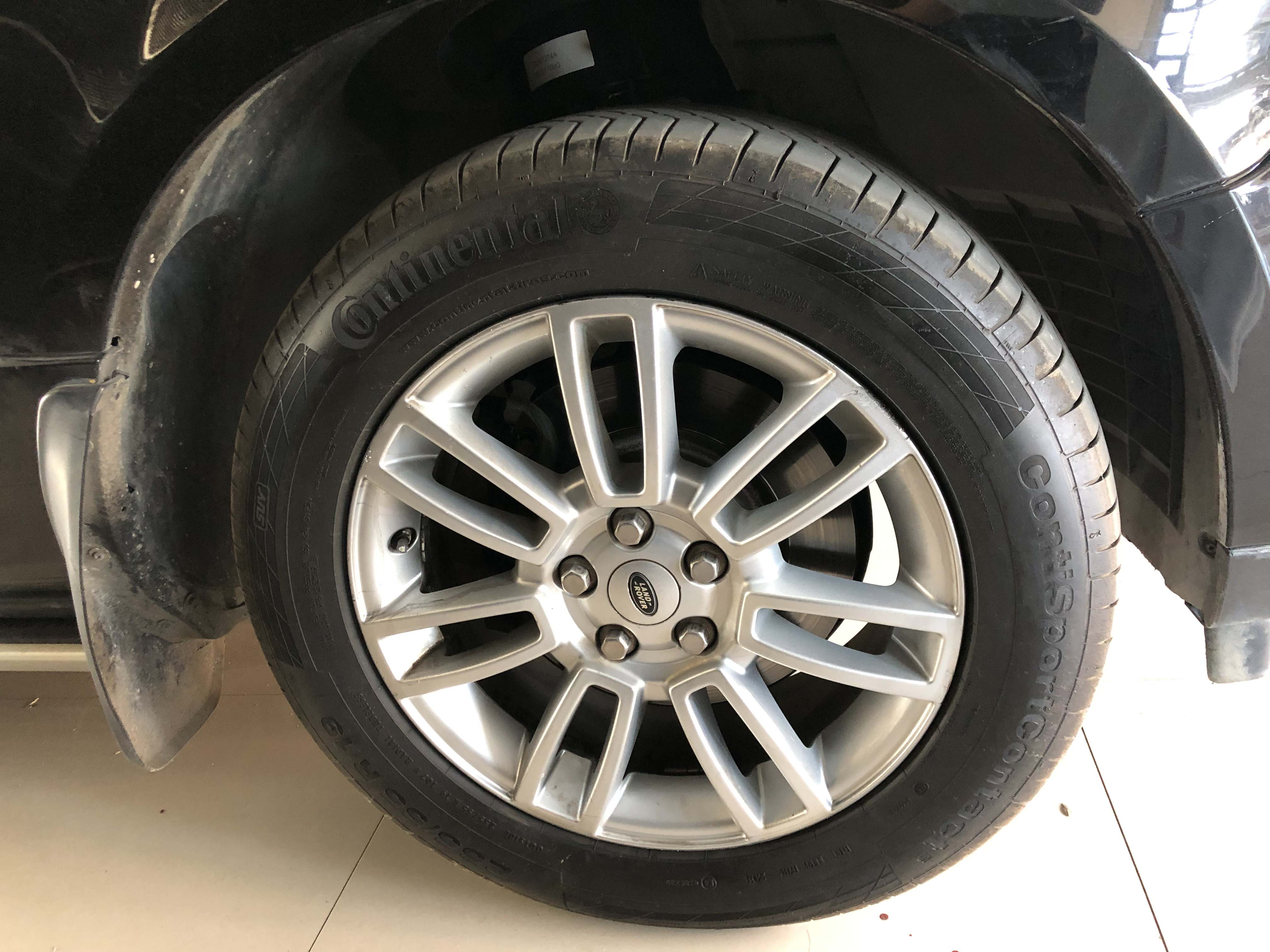 10年 路虎揽胜 5.0