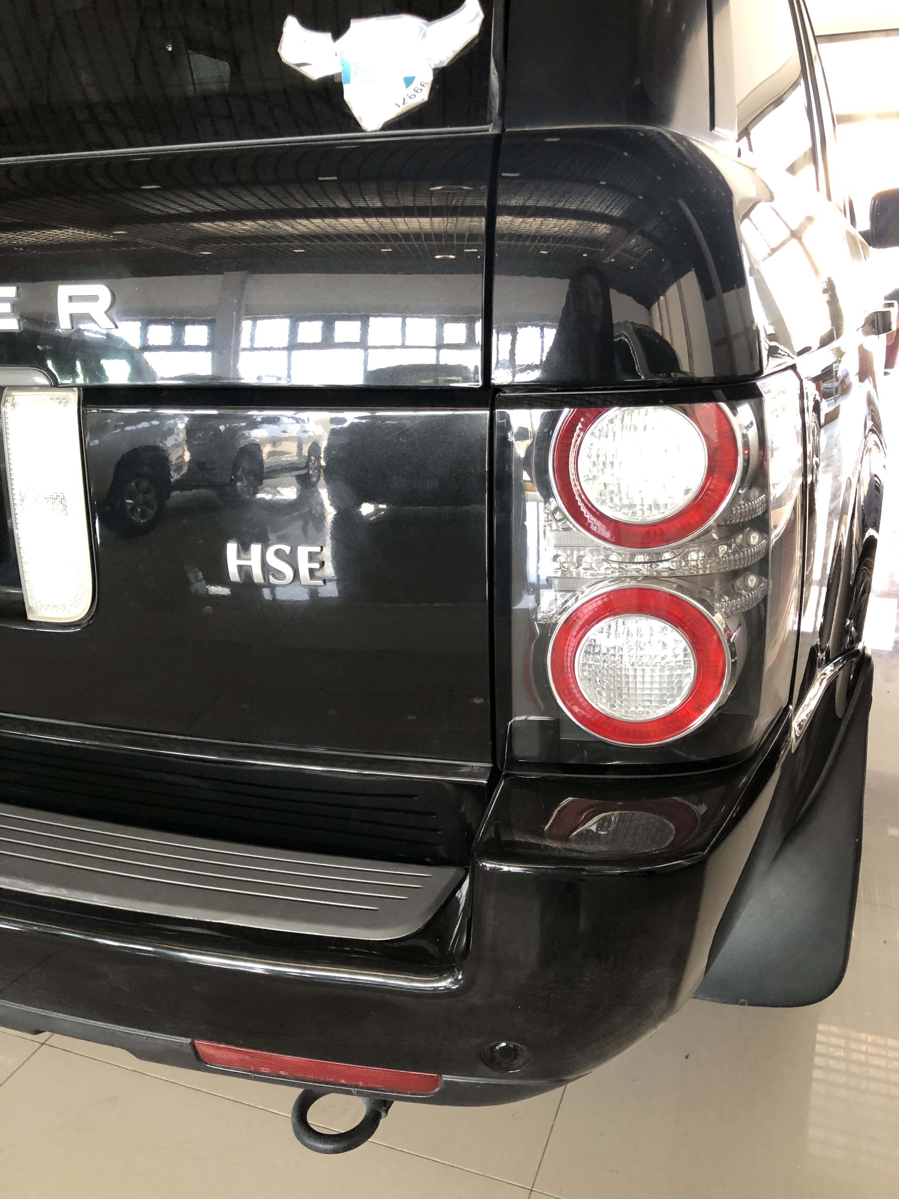 10年 路虎揽胜 5.0