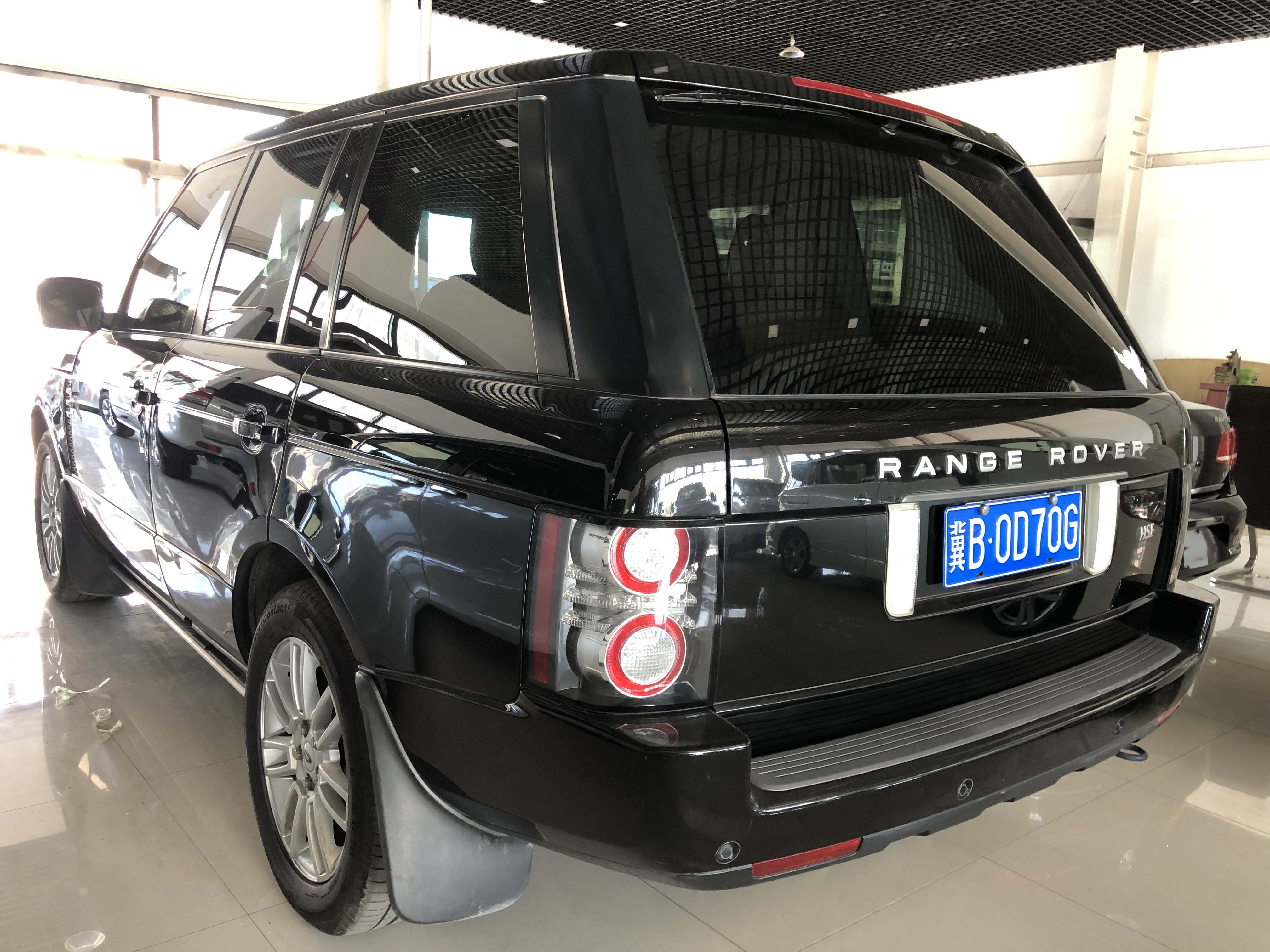 10年 路虎揽胜 5.0