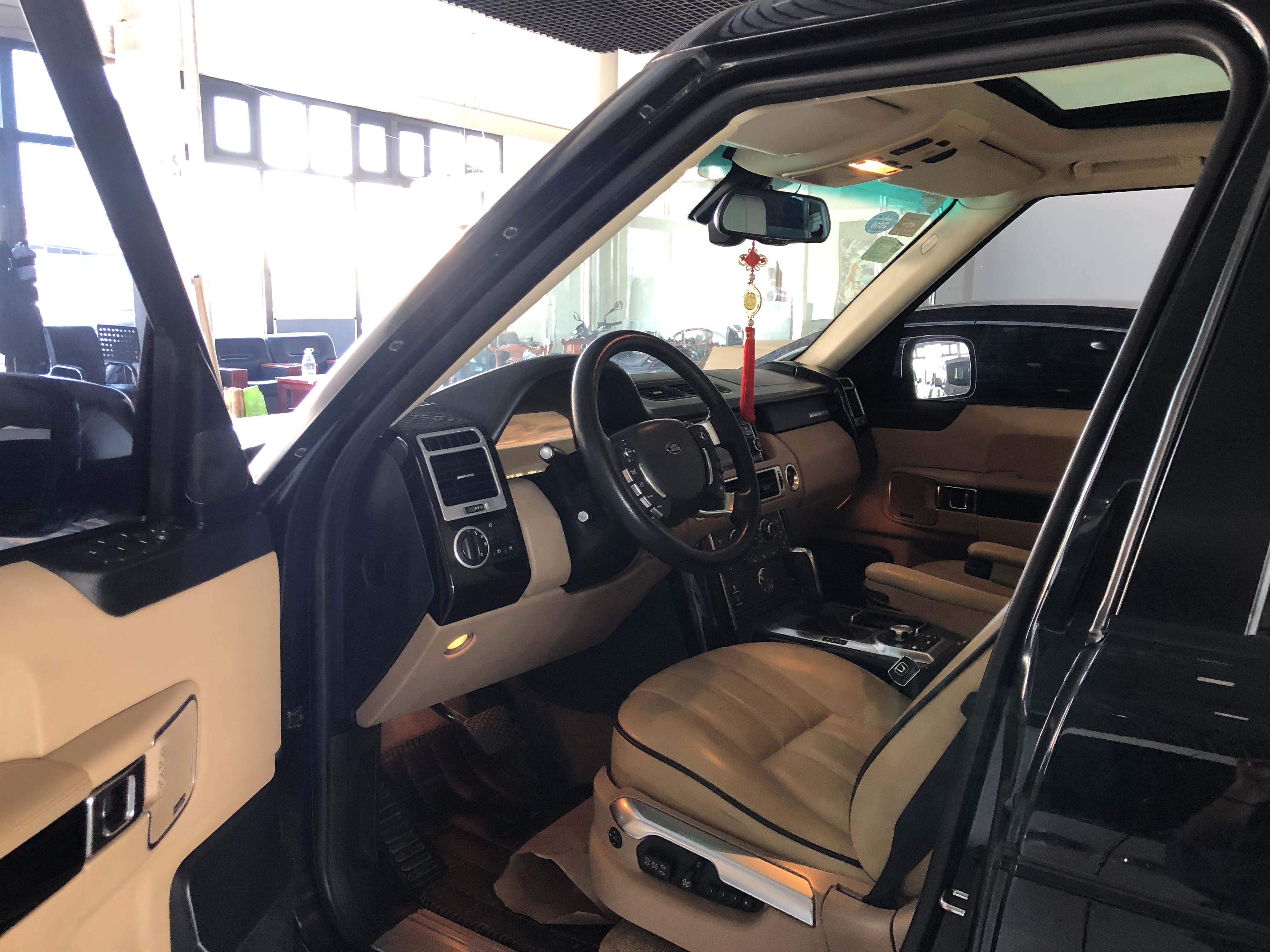 10年 路虎揽胜 5.0