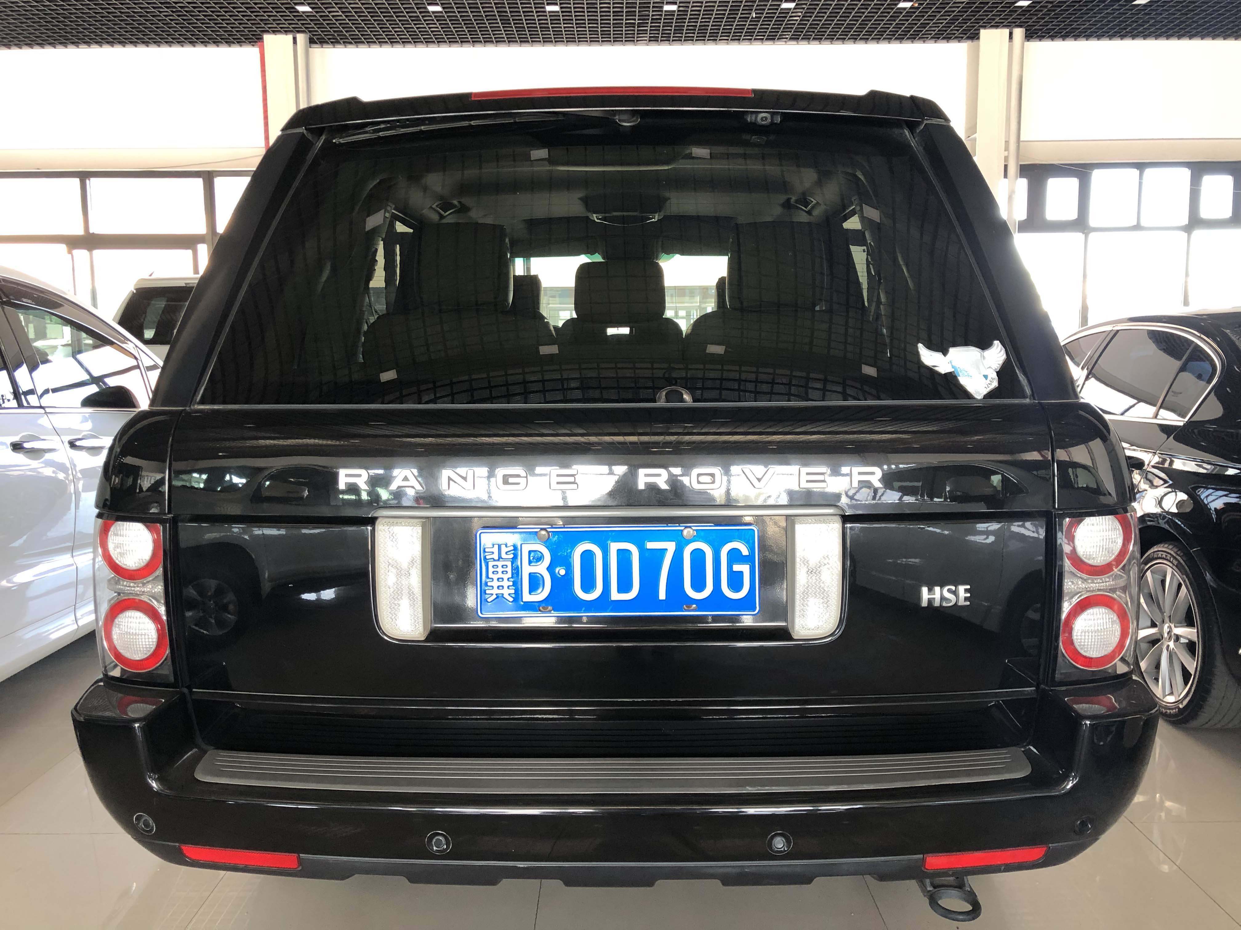 10年 路虎揽胜 5.0