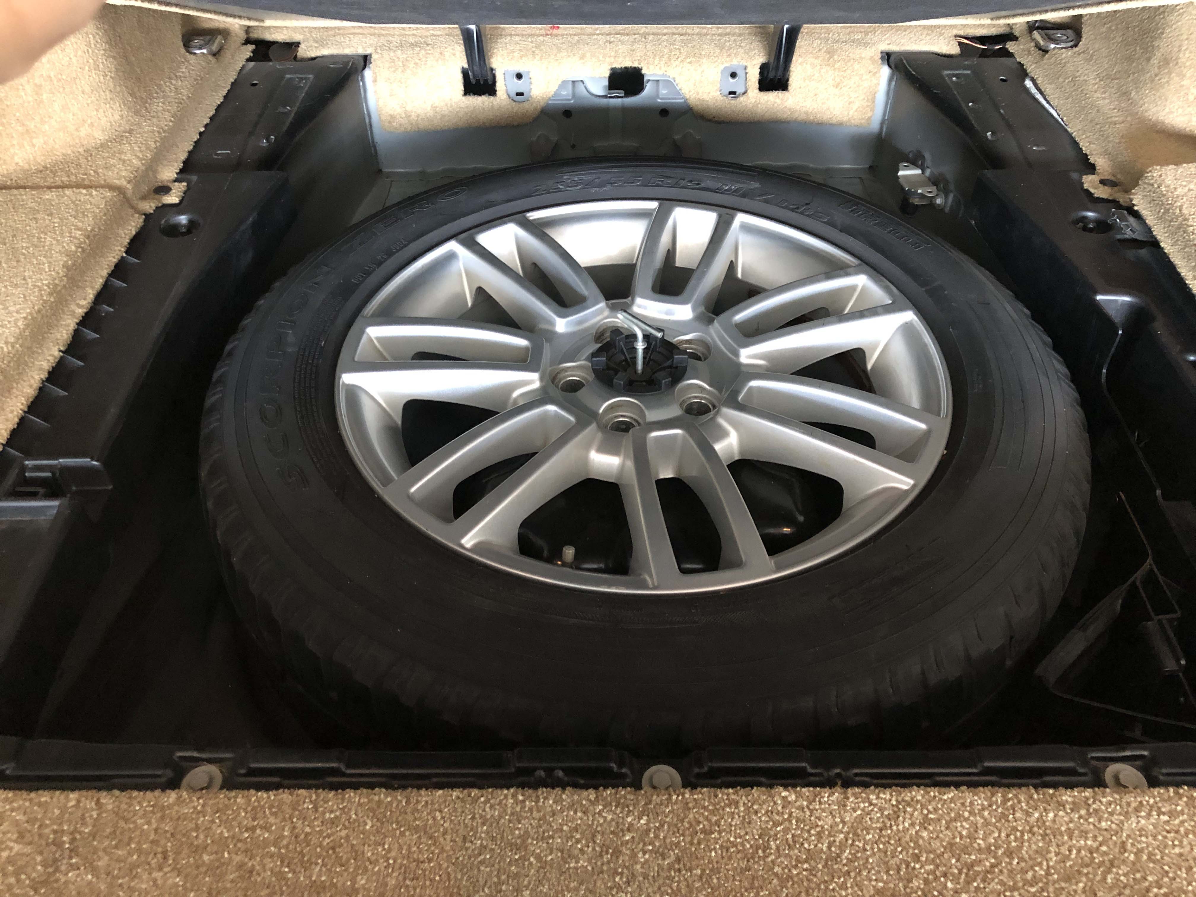 10年 路虎揽胜 5.0