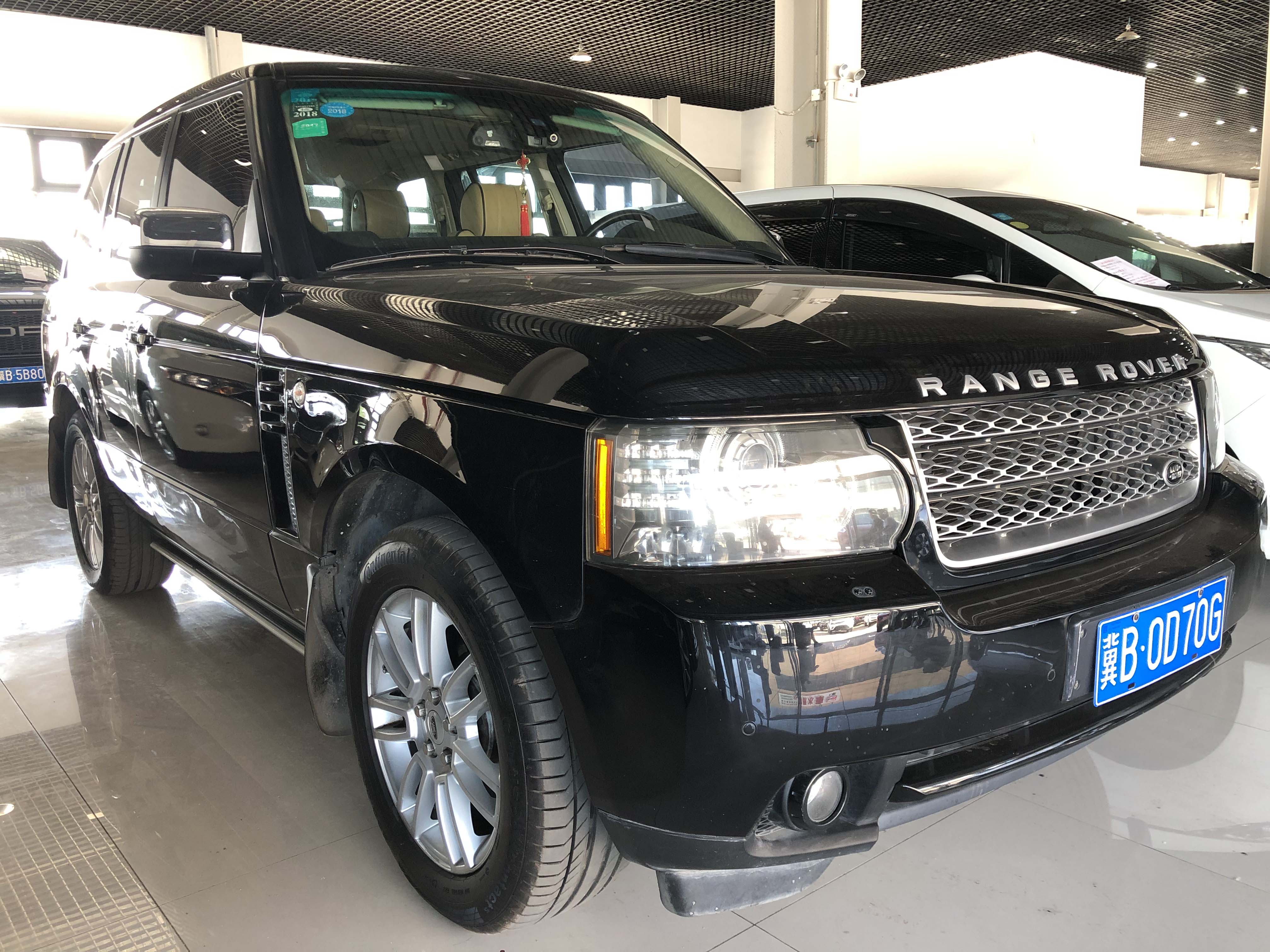 10年 路虎揽胜 5.0