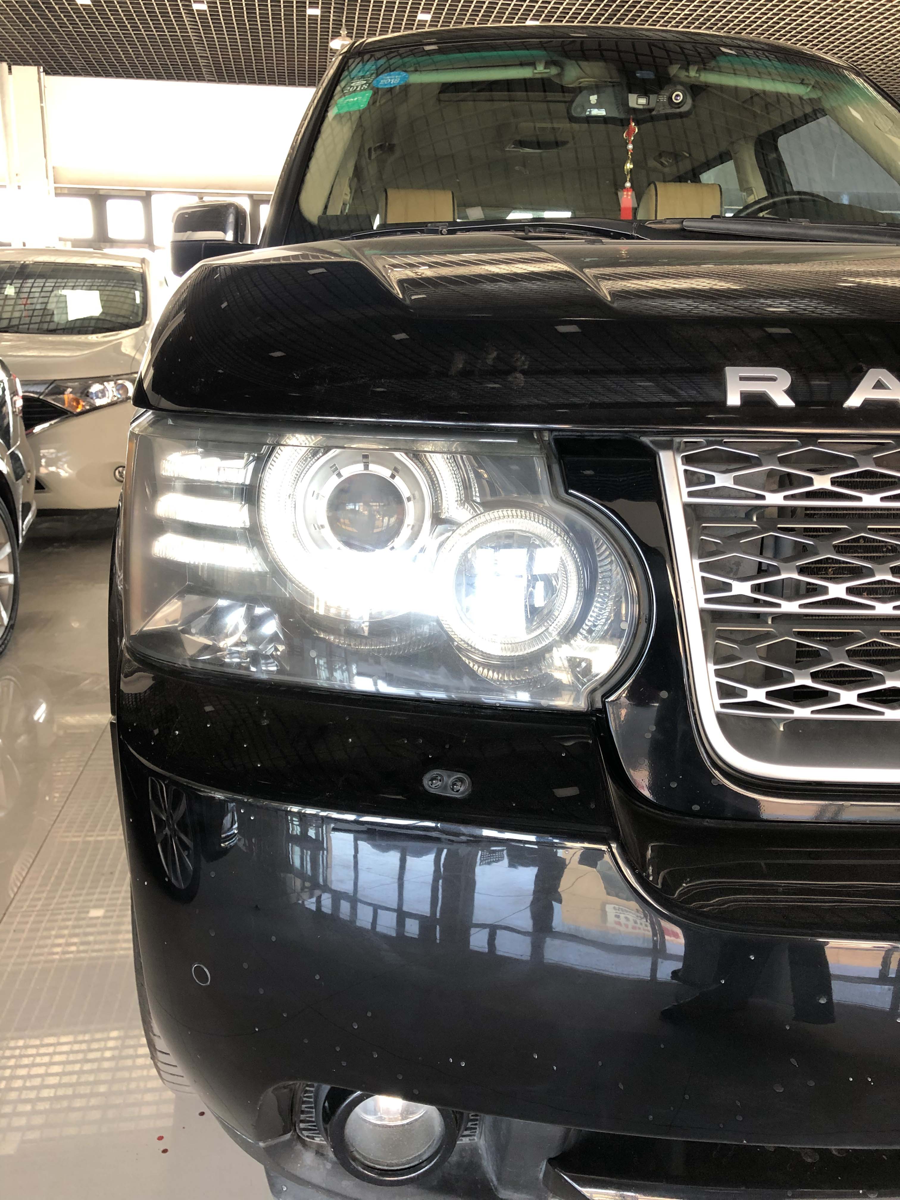 10年 路虎揽胜 5.0