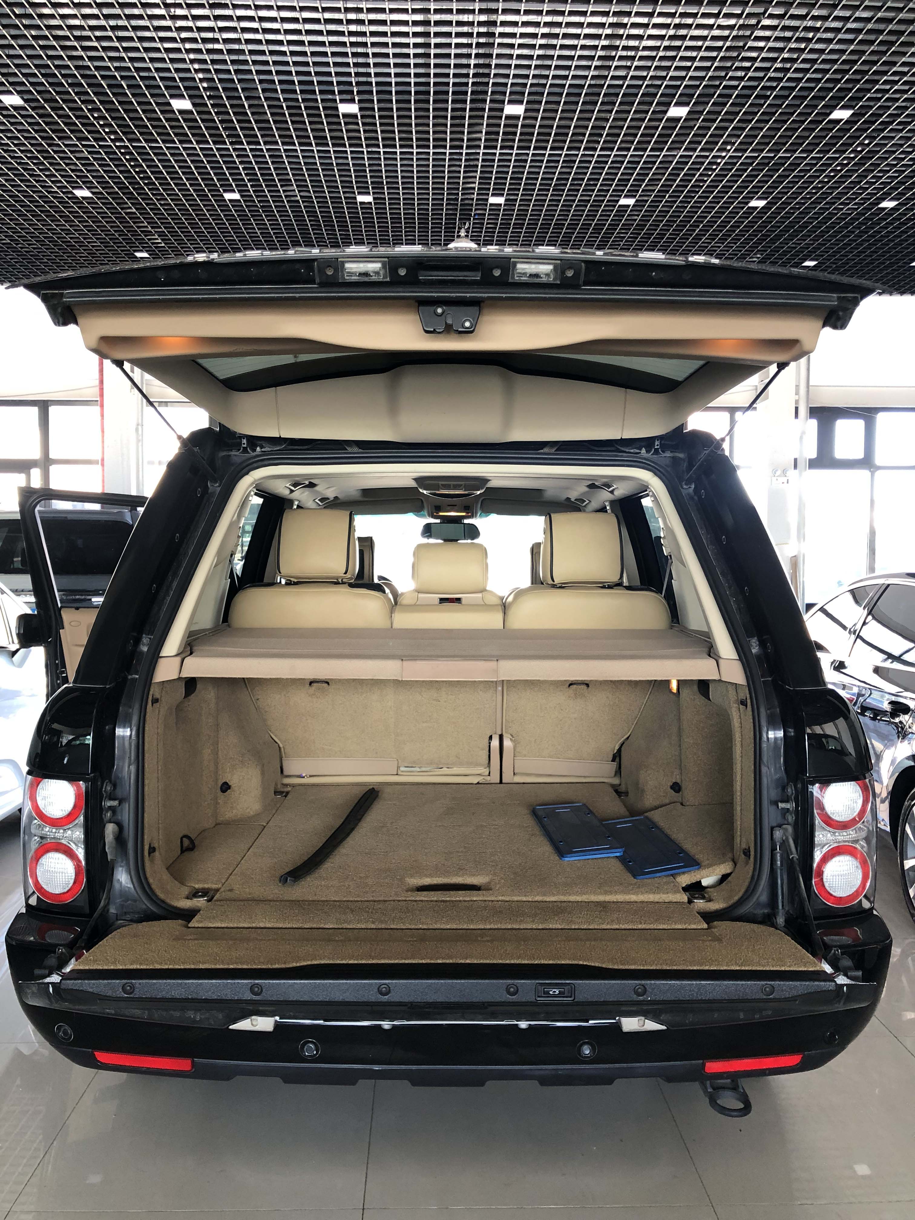 10年 路虎揽胜 5.0