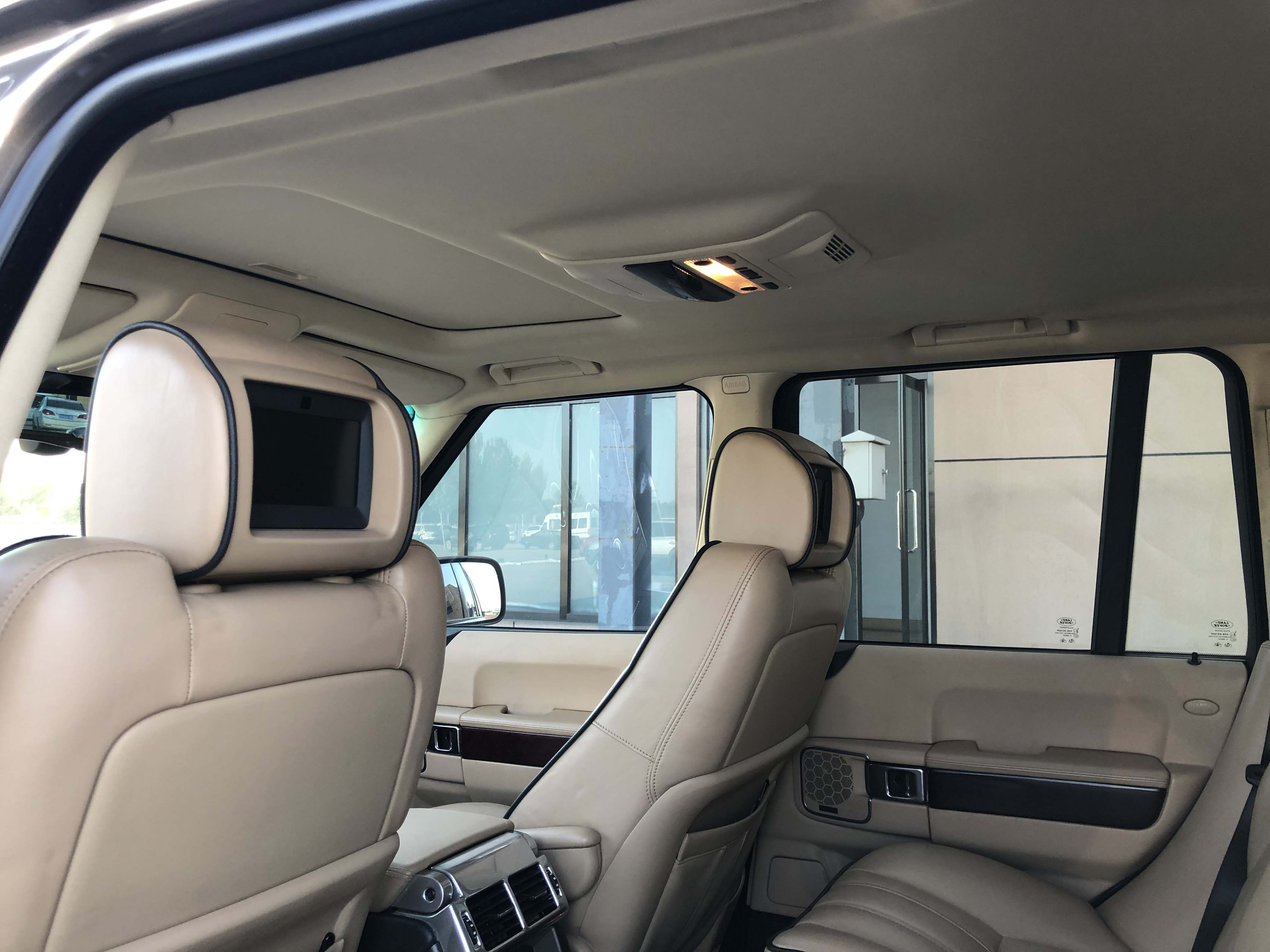 11年路虎揽胜行政 5.0