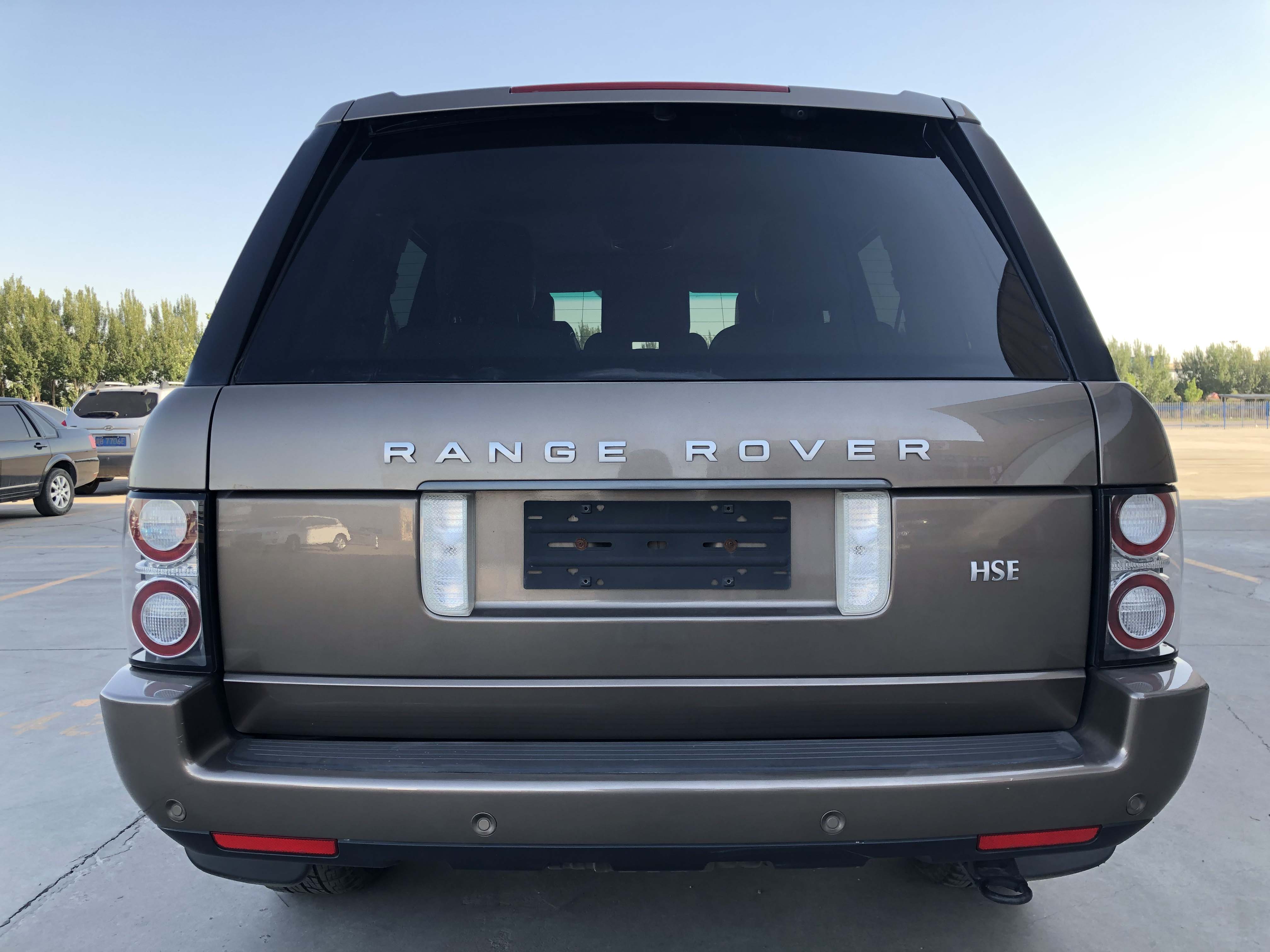 11年路虎揽胜行政 5.0