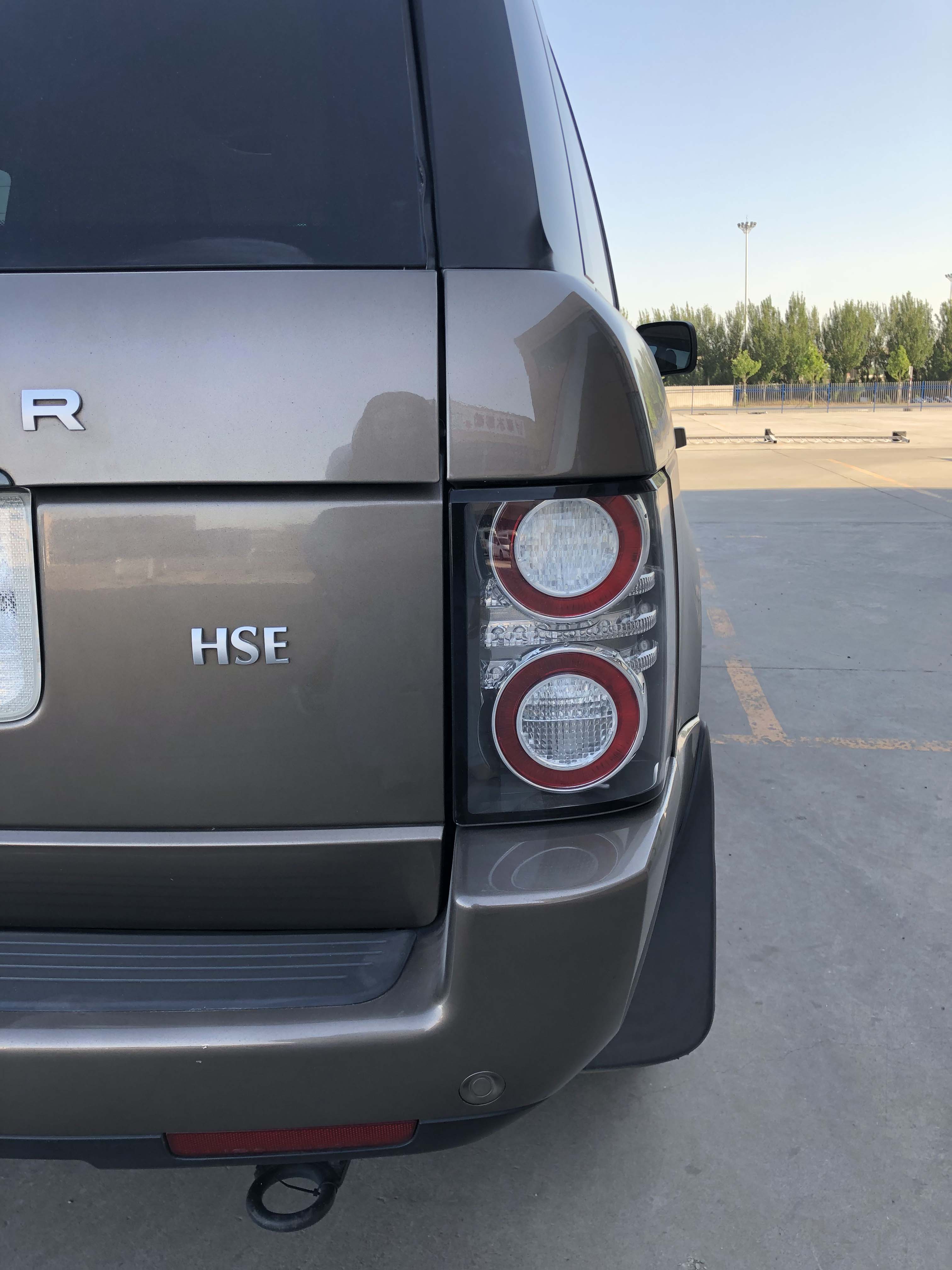 11年路虎揽胜行政 5.0