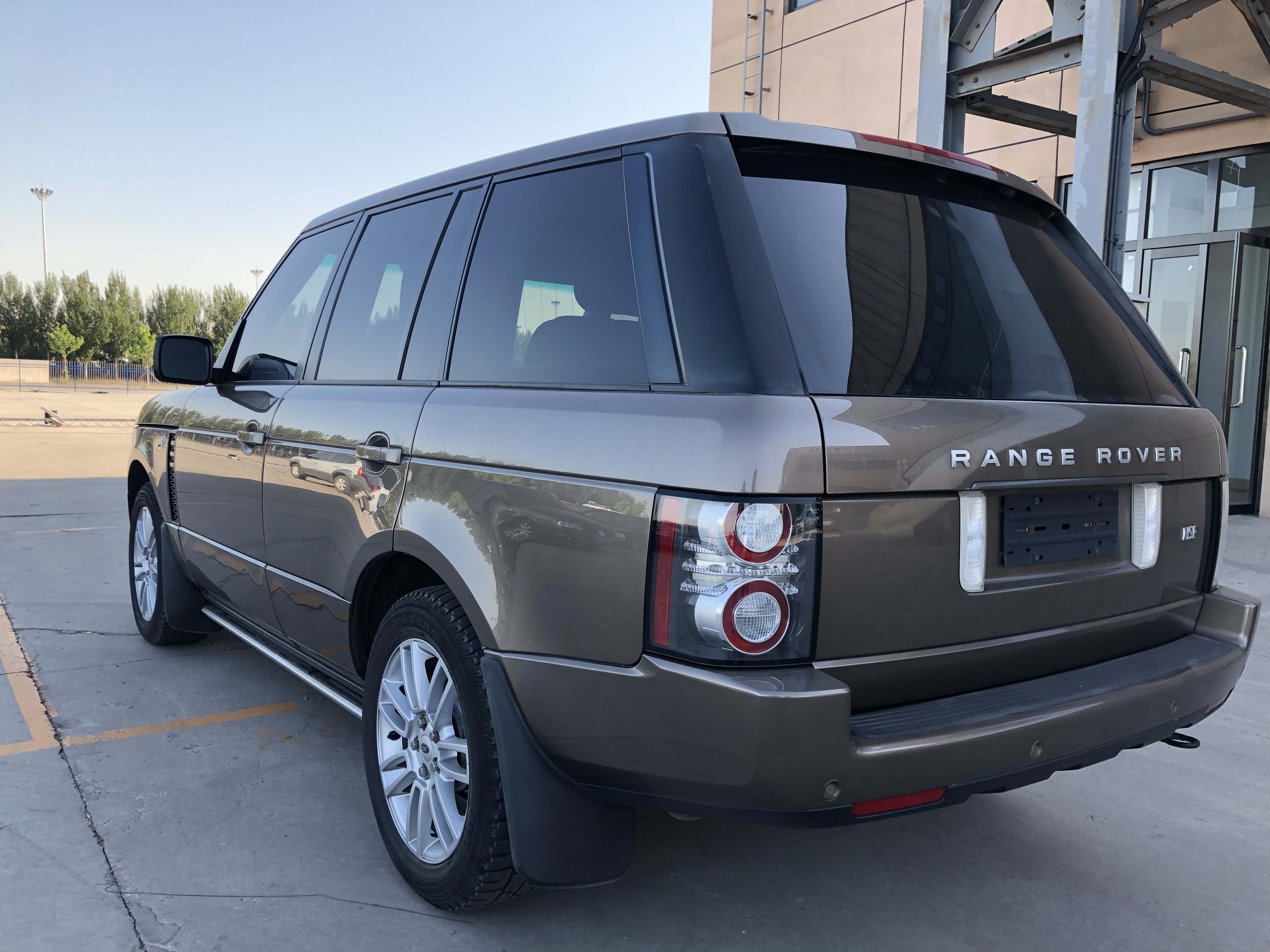 11年路虎揽胜行政 5.0