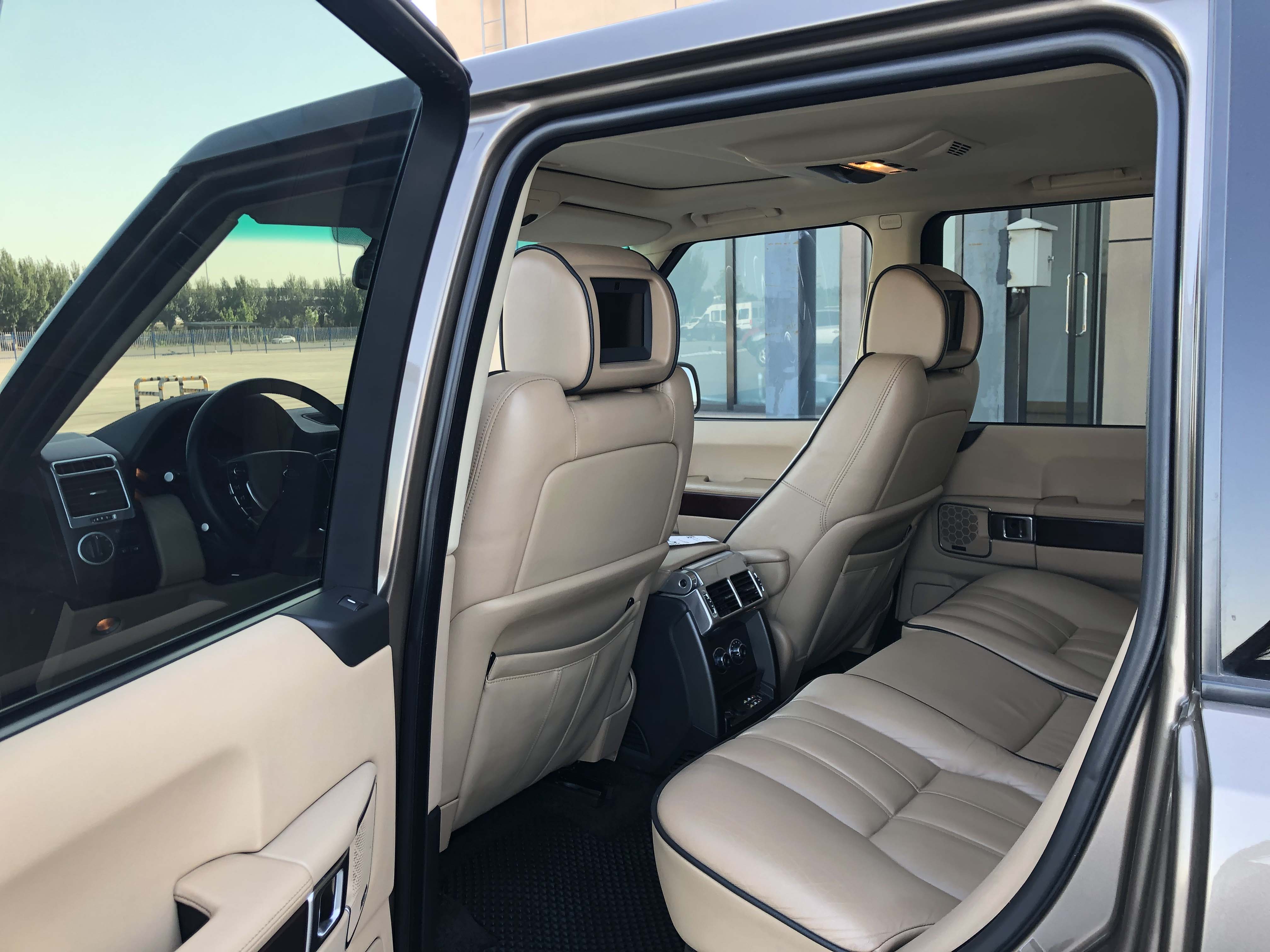 11年路虎揽胜行政 5.0