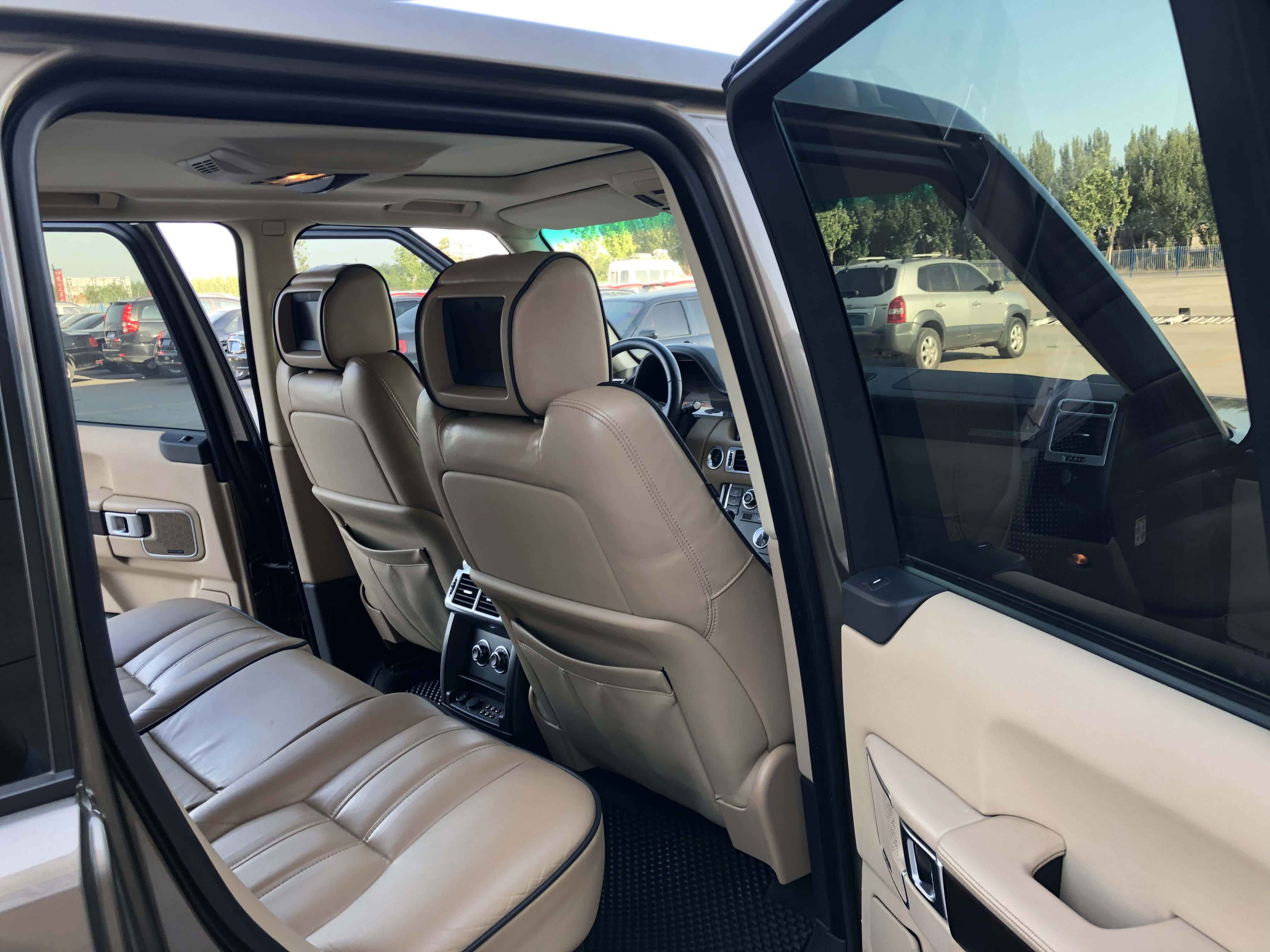 11年路虎揽胜行政 5.0