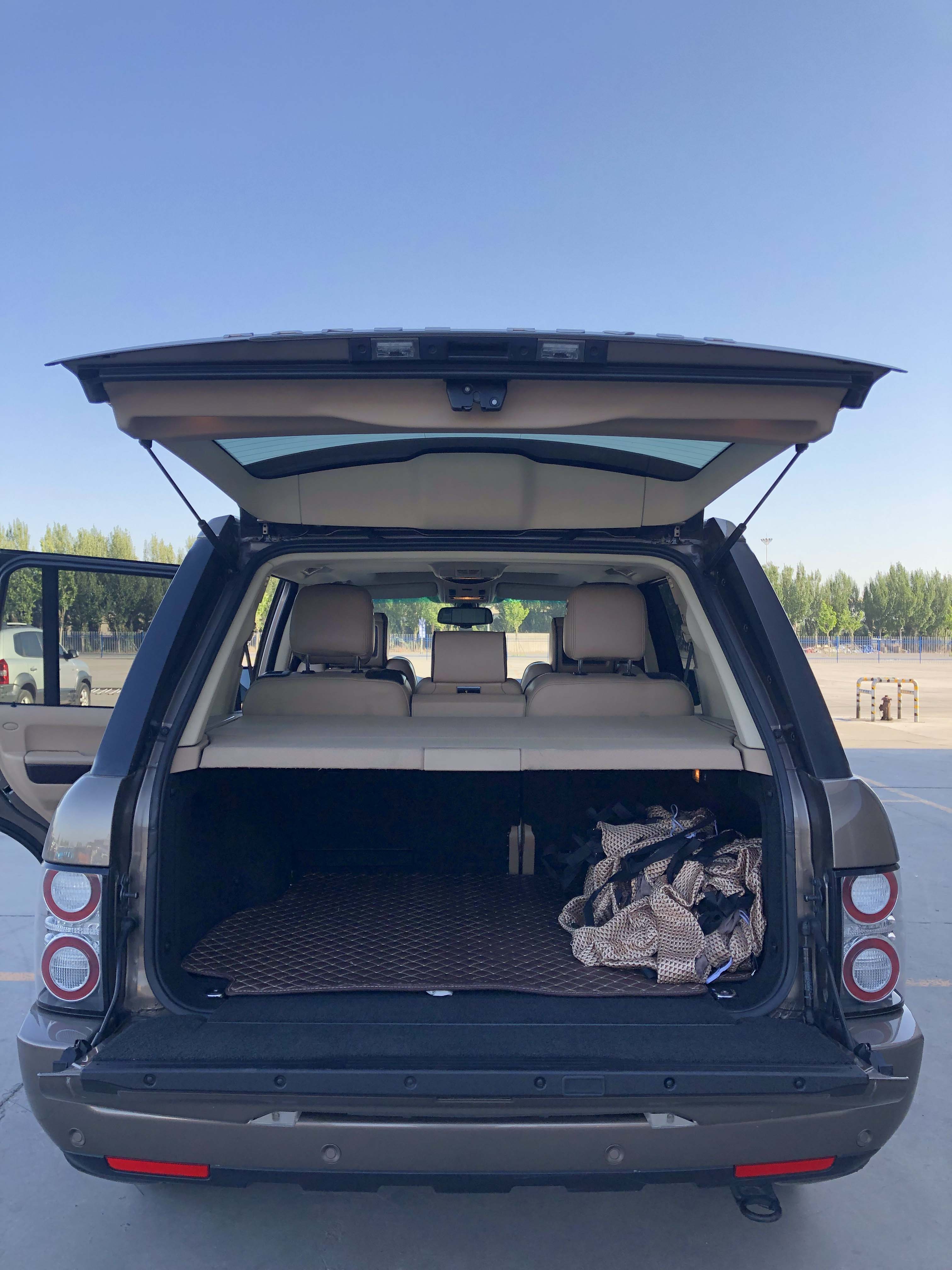 11年路虎揽胜行政 5.0