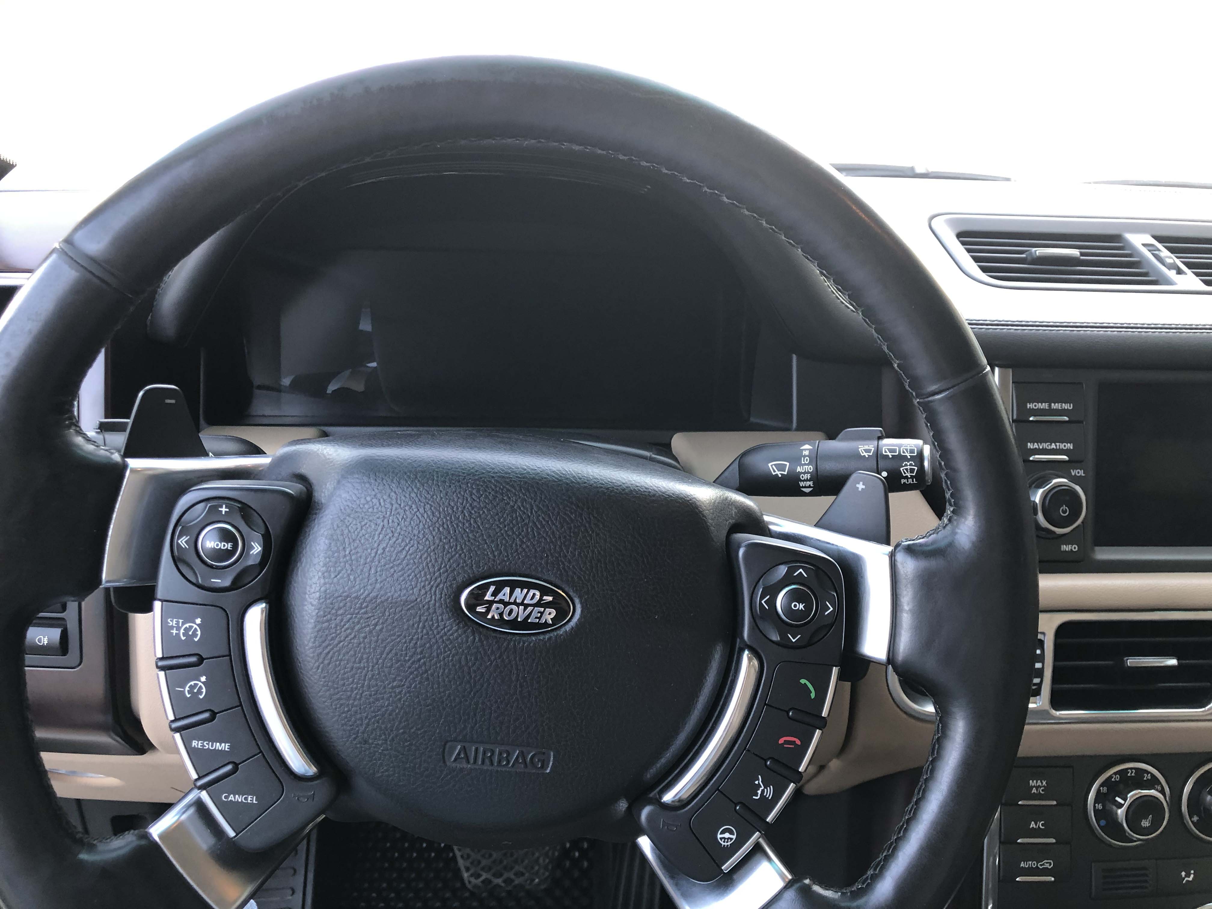 11年路虎揽胜行政 5.0