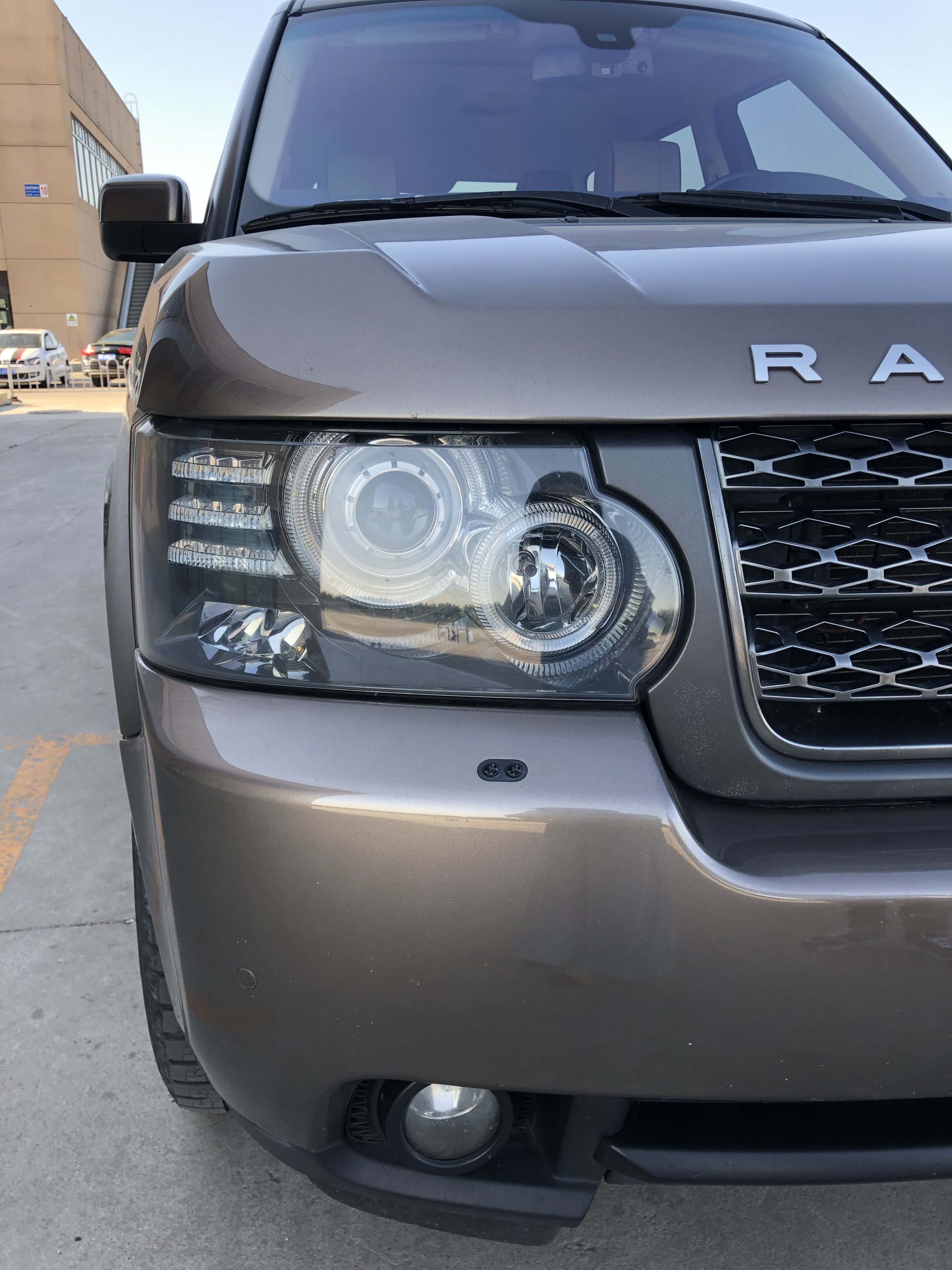 11年路虎揽胜行政 5.0