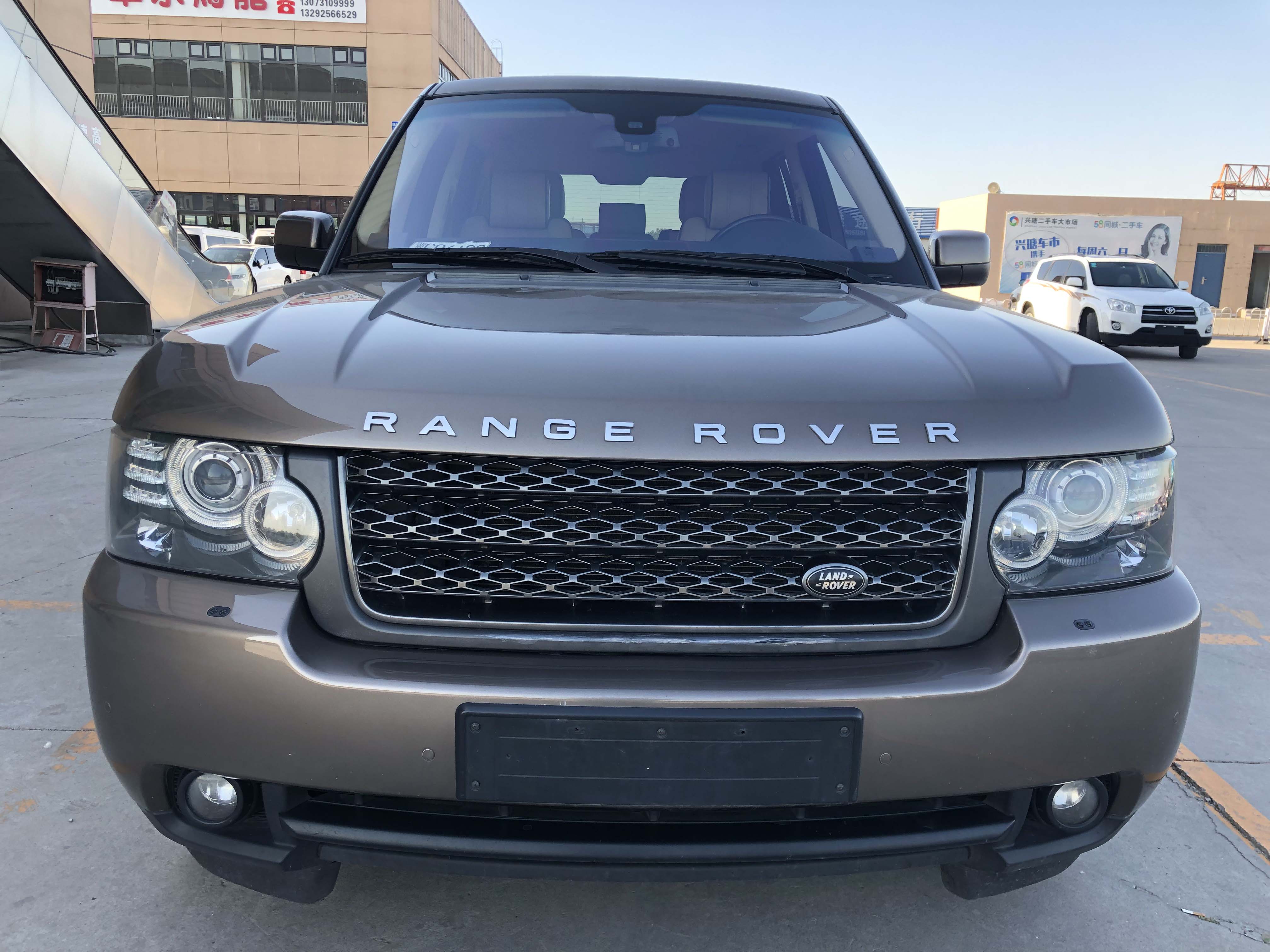 11年路虎揽胜行政 5.0