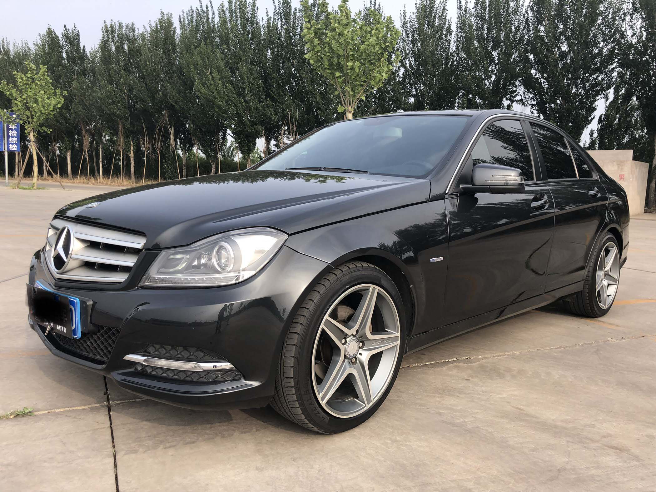 12年 奔驰C180 1.6T
