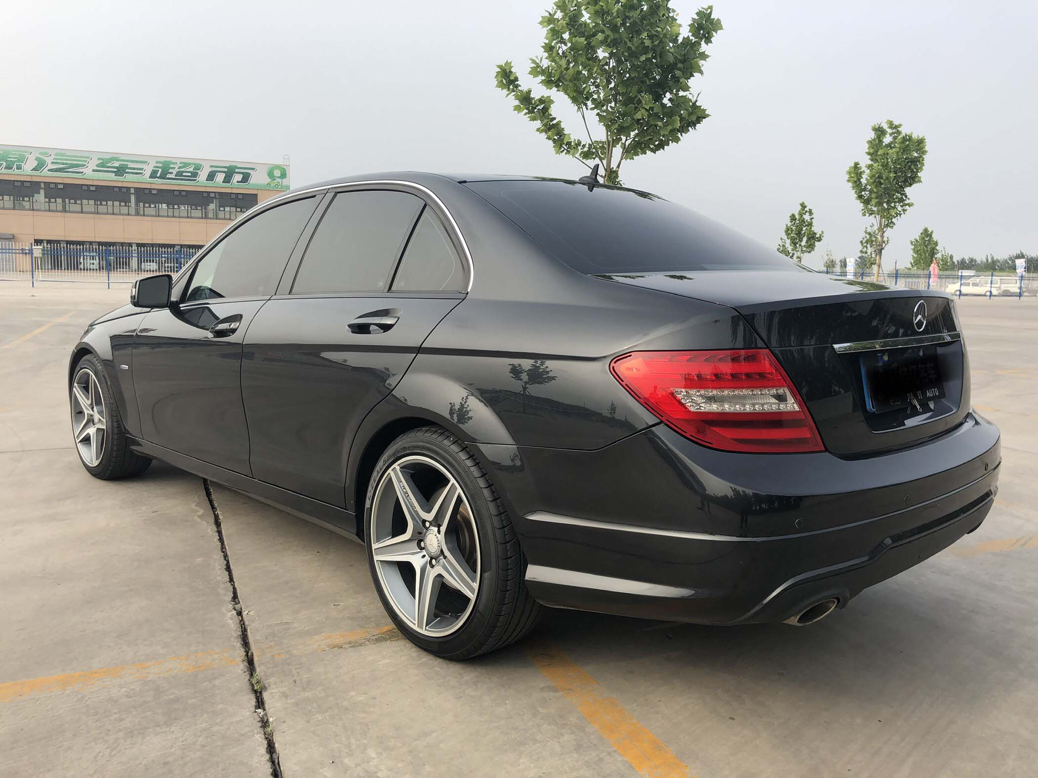 12年 奔驰C180 1.6T